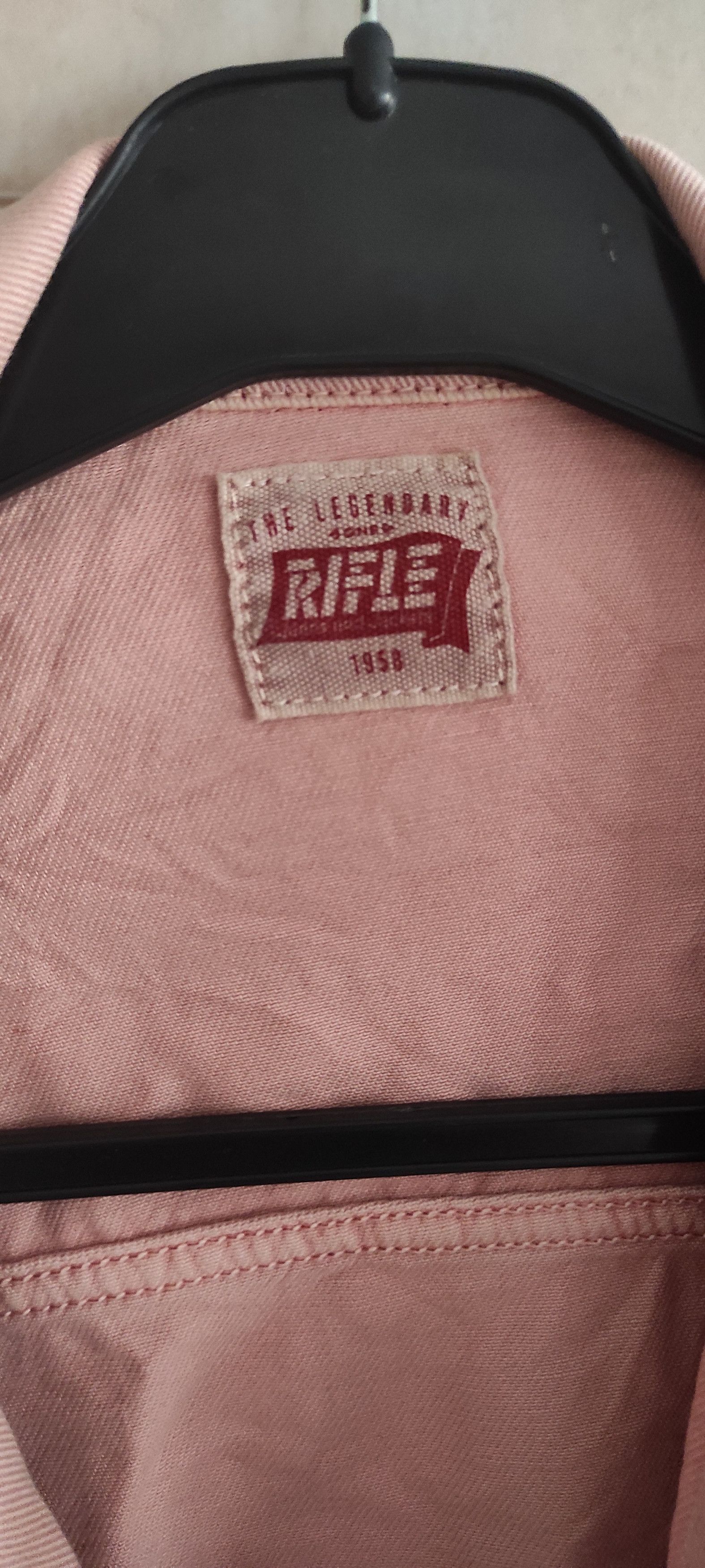 RIFLE × Vintage Vintage The Legendary Rifle 1959 Denim Cotton Jacket Size L / US 10 / IT 46 - 8 Thumbnail