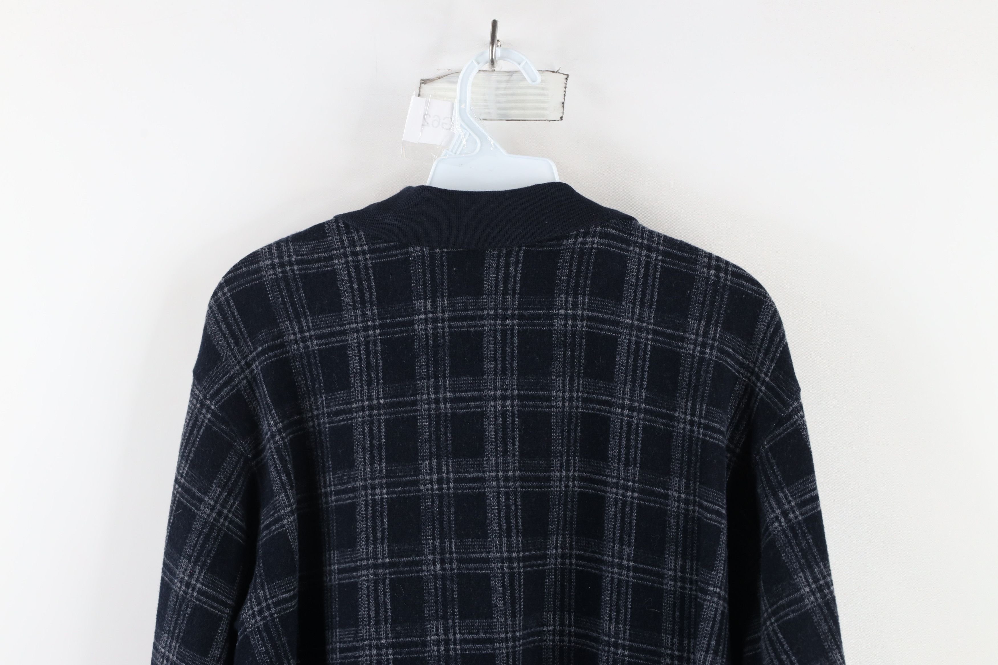 Vintage Vintage 90s Streetwear Half Zip Long Sleeve Rugby Polo Size XL / US 12-14 / IT 48-50 - 9 Thumbnail