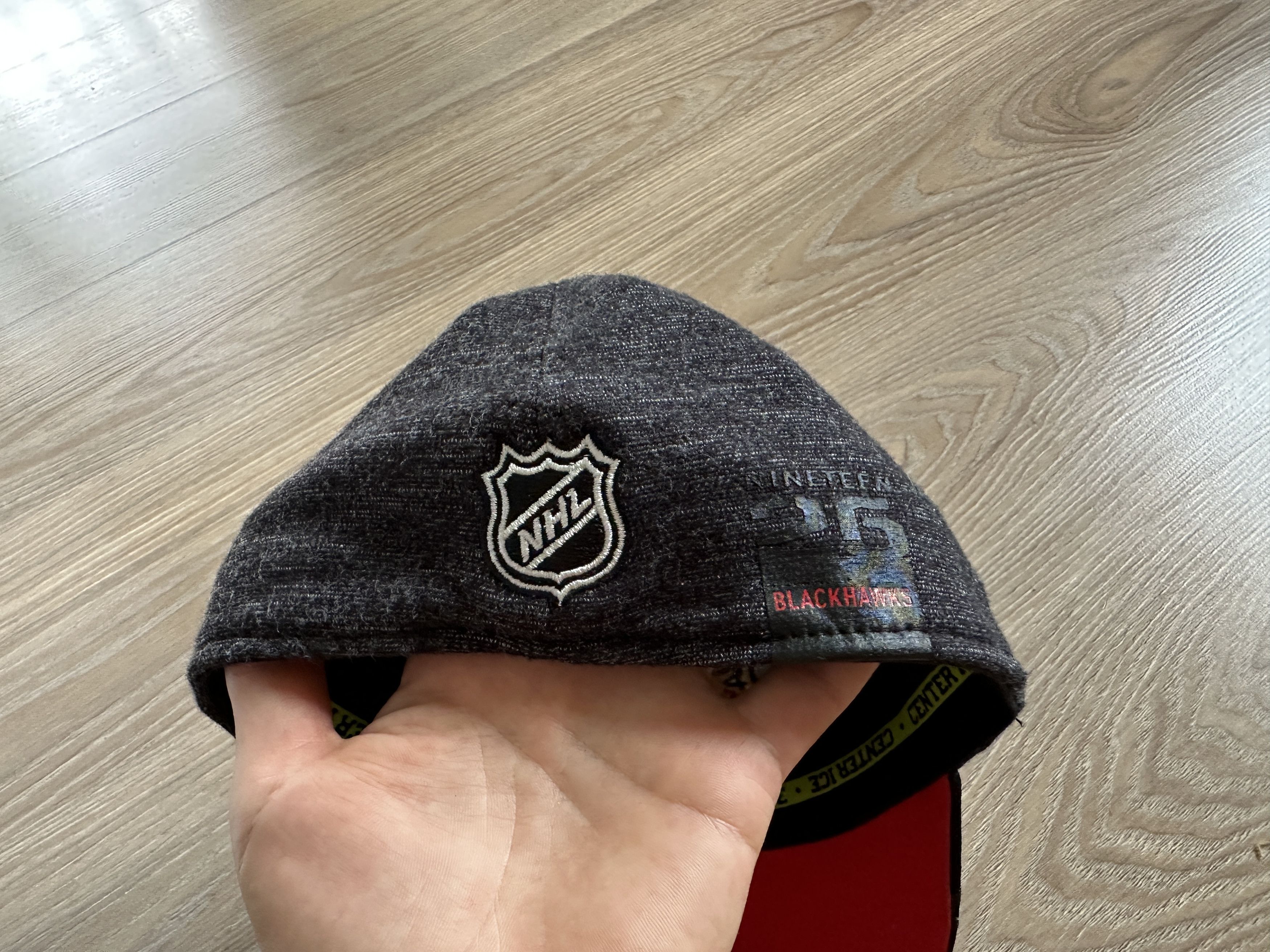 NHL × Reebok Reebok Chicago Blackhawks Stenley Cup Playoffs Cap Size ONE SIZE - 8 Thumbnail