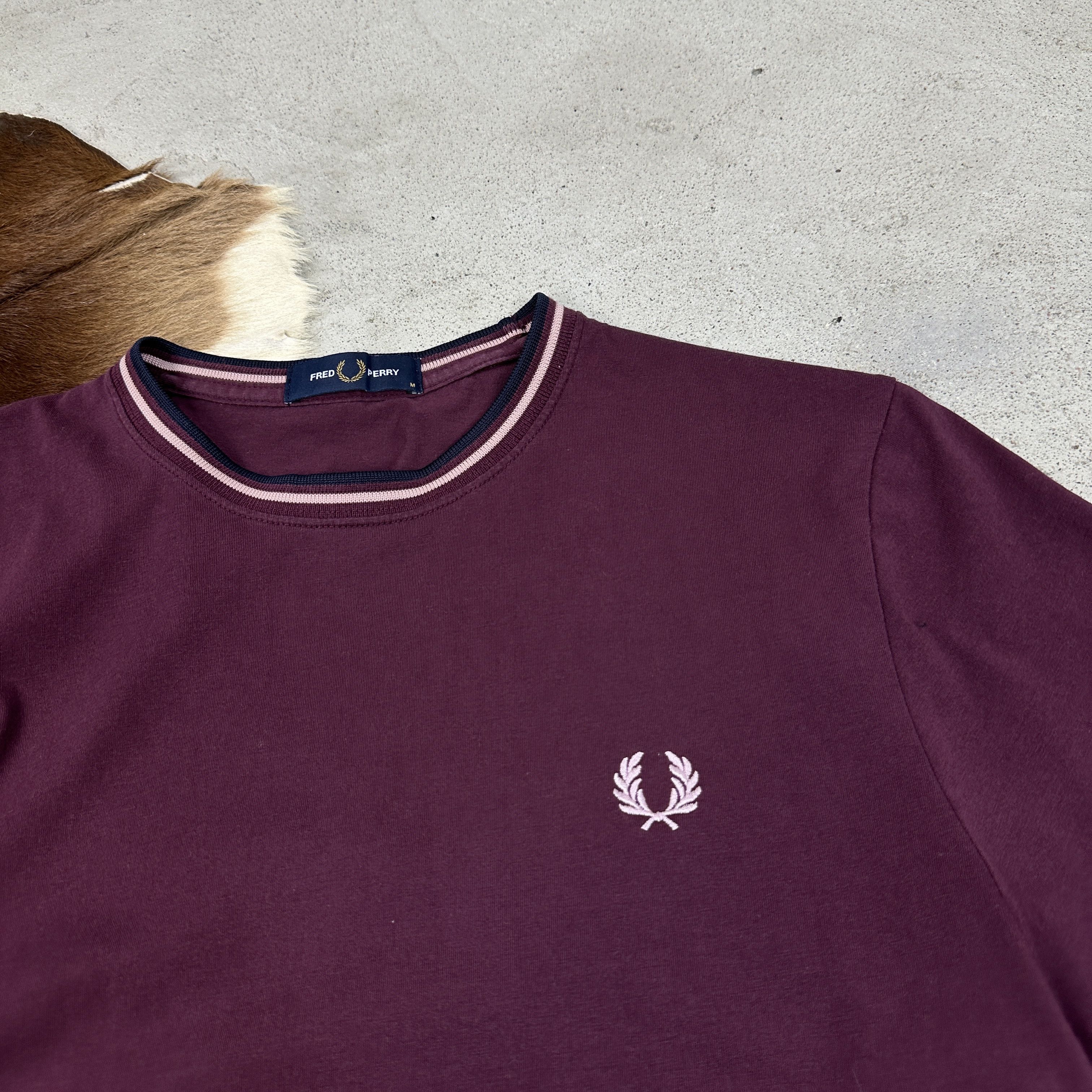 Fred Perry × Vintage Vintage Streetwear Preppy 00s Fred Perry T-shirt Size US M / EU 48-50 / 2 - 2 Thumbnail