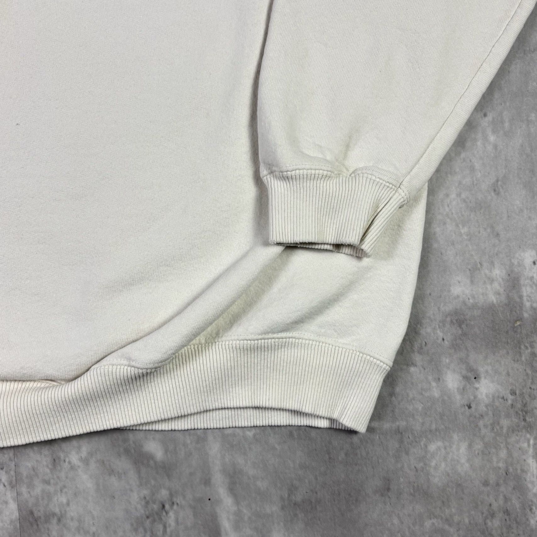 Gildan VINTAGE Lehigh University Mom Sweatshirt Cream Pullover Adult XL 1990s Size US XL / EU 56 / 4 - 7 Thumbnail