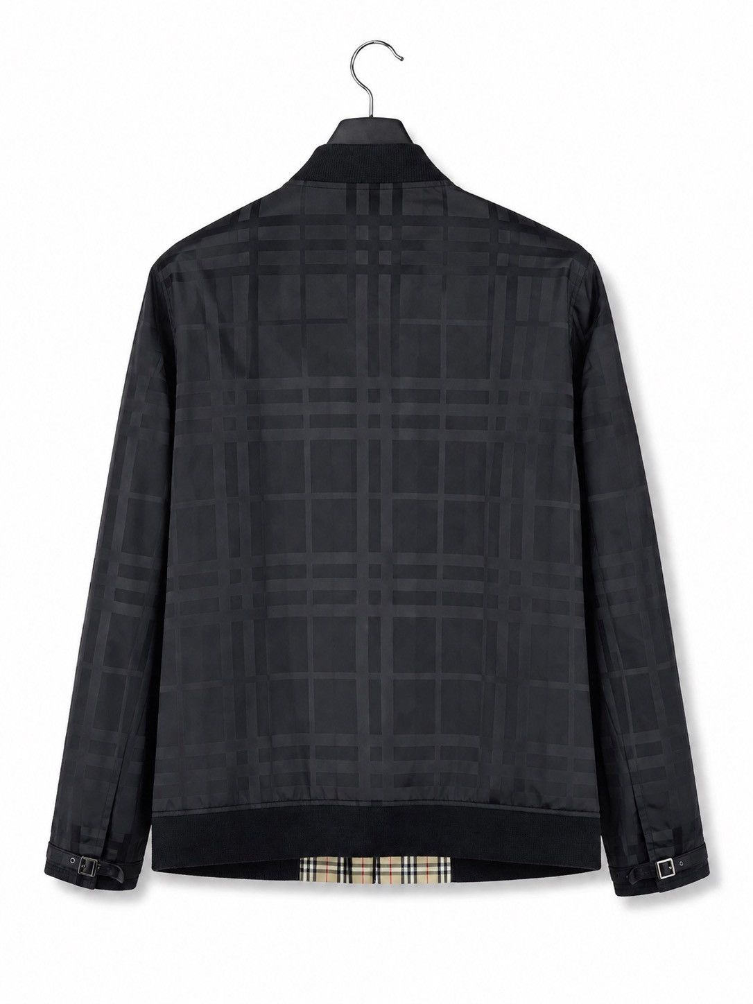 Burberry Burberry Black Label Nova Check Monogram Japan Exclusive Size US M / EU 48-50 / 2 - 2 Thumbnail
