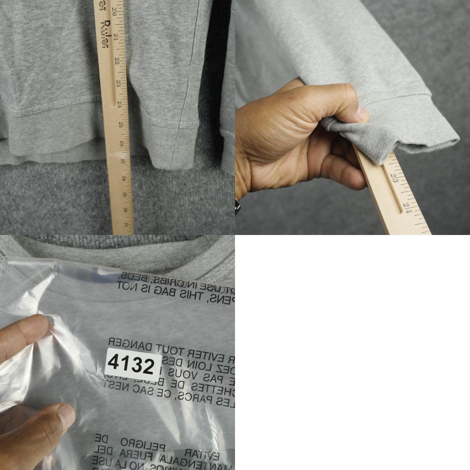 Nike Nike Sweatshirt Mens XL Gray Crewneck Pullover Camo Logo Fleece 545155-063 Size US XL / EU 56 / 4 - 8 Thumbnail