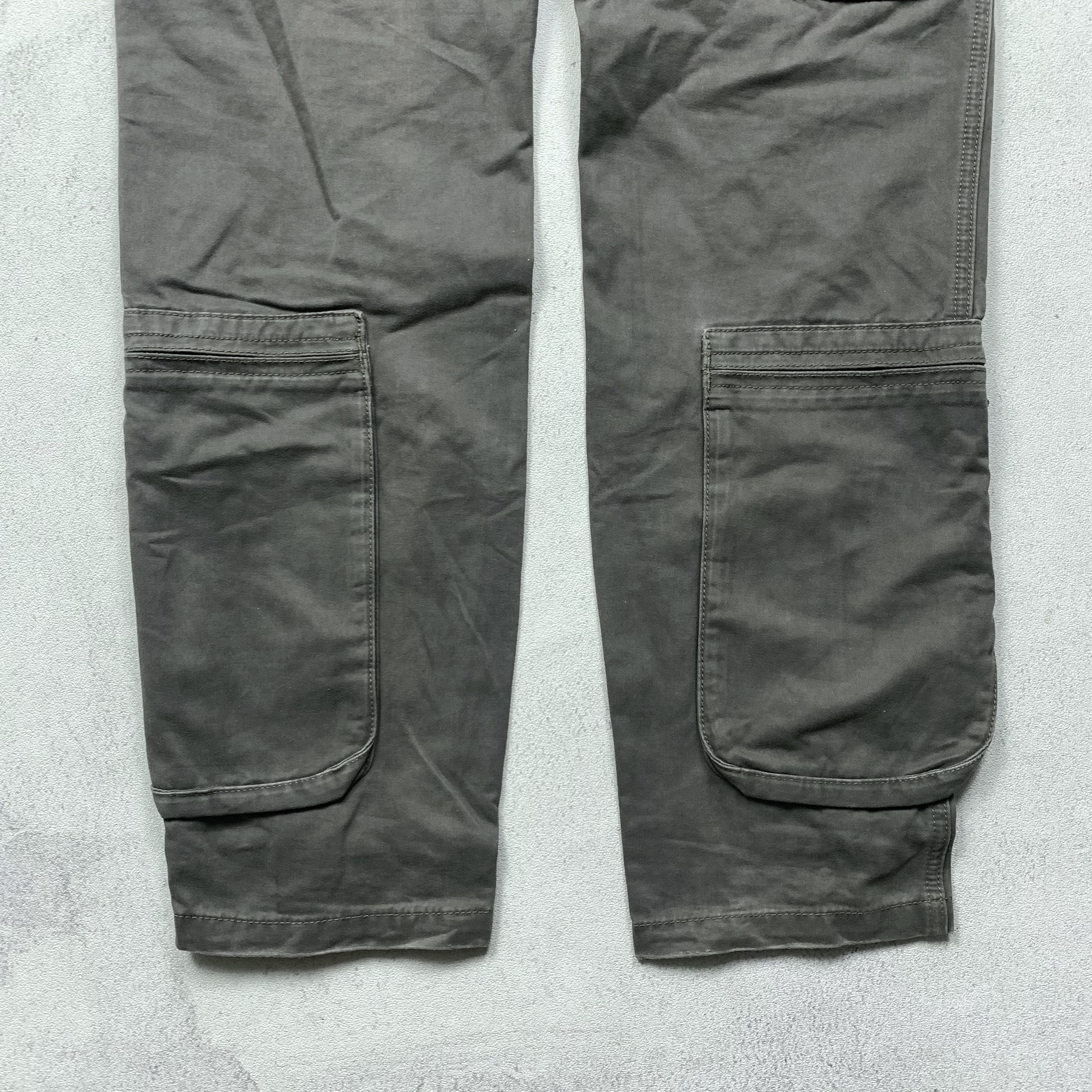 Armani Armani Jeans Multi Pocket Pants Cargo Biker Size US 32 / EU 48 - 6 Thumbnail