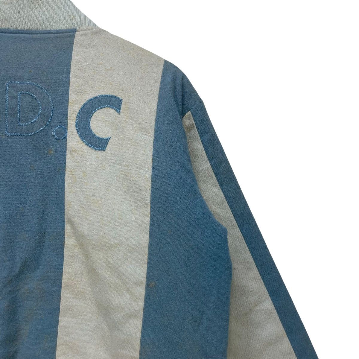Japanese Brand Japanese Brand CDG Soccer Stripe Jacket Size US M / EU 48-50 / 2 - 8 Thumbnail