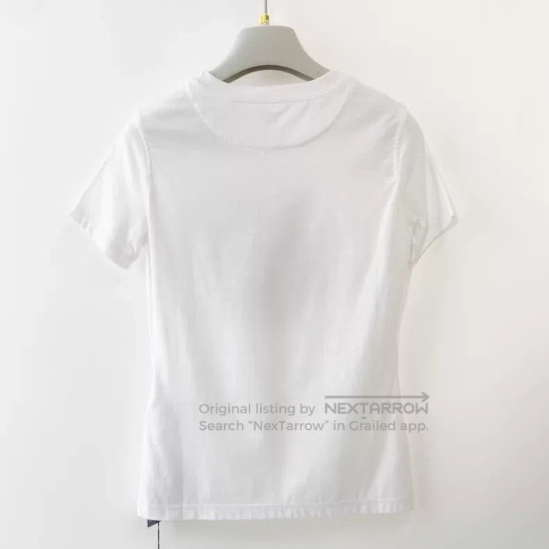 Hermes Hermes Cartoon Rainbow Pegasus Printed White T-Shirt Size XXS / US 00 / IT 34 - 3 Thumbnail