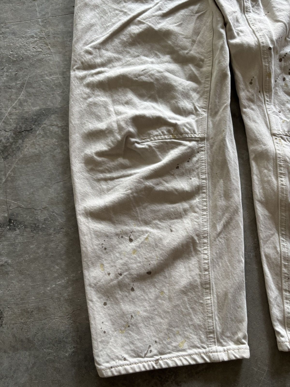 Vintage WE THE FREE wide baloon pant kapital inspired dirty splatter Size US 30 / EU 46 - 20 Thumbnail