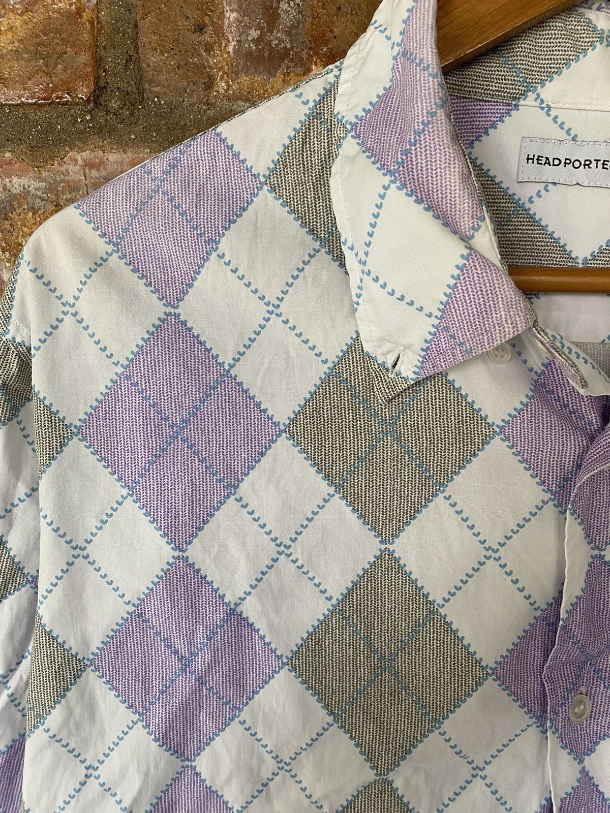 Head Porter × Japanese Brand × PHENOMENON Head Porter Plus Diamond check Size US L / EU 52-54 / 3 - 5 Thumbnail