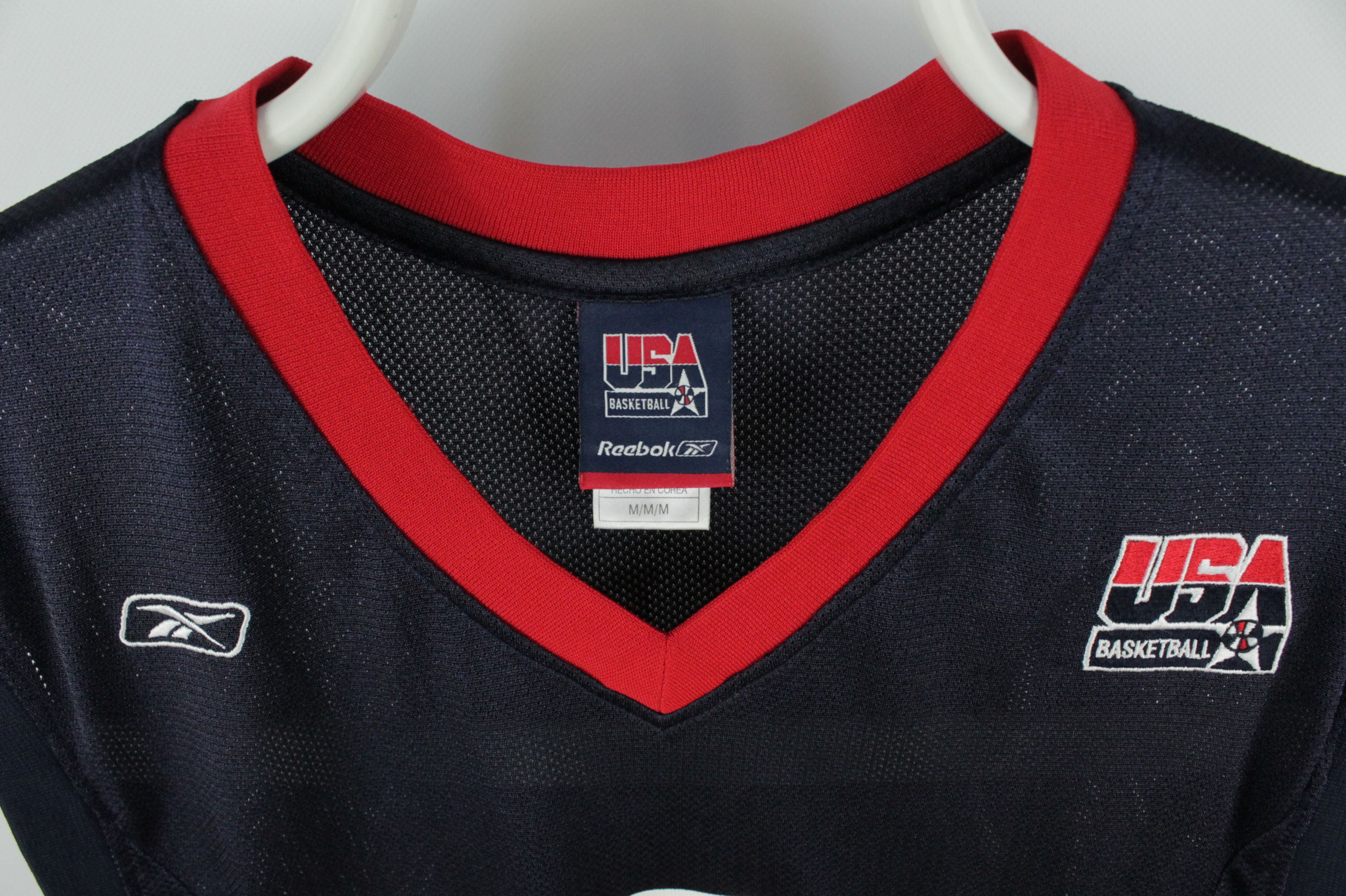 NBA × Reebok × USA Olympics Reebok USA National Team Basketball Jersey #5 Jason Kidd Size US M / EU 48-50 / 2 - 4 Thumbnail