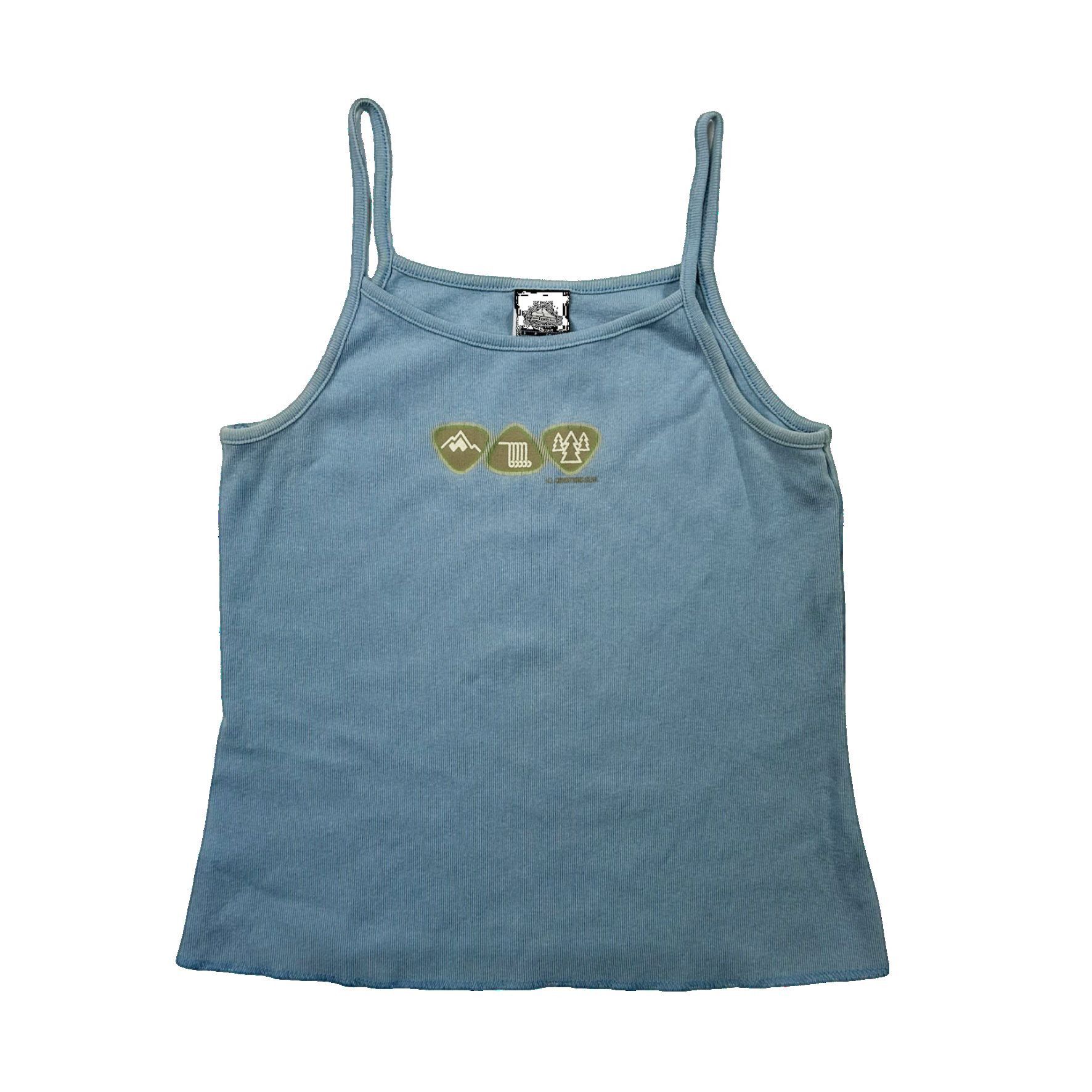 Vintage Vintage 00s Womens Nike ACG Spaghetti Strap T Shirt Size US S / EU 44-46 / 1 - 1 Thumbnail