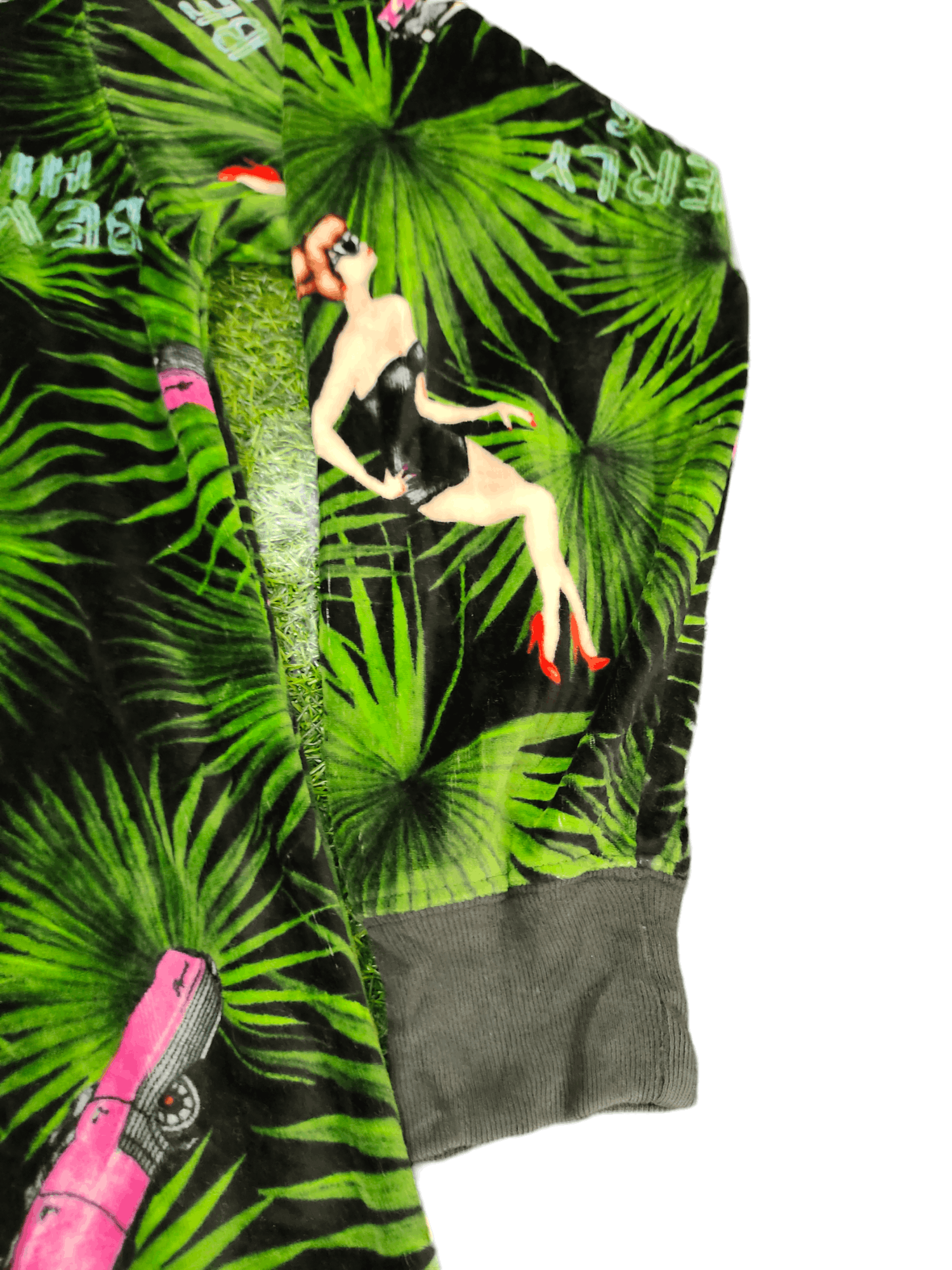 Joyrich Joyrich 'Beverly Hill' Fullprint Velvet Hoodie Size US M / EU 48-50 / 2 - 11 Thumbnail