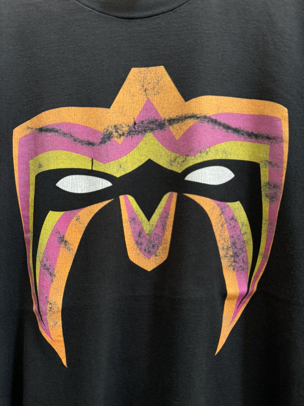 Vintage Vintage Ultimate Warrior Wrestling T-Shirt Size US XL / EU 56 / 4 - 2 Thumbnail