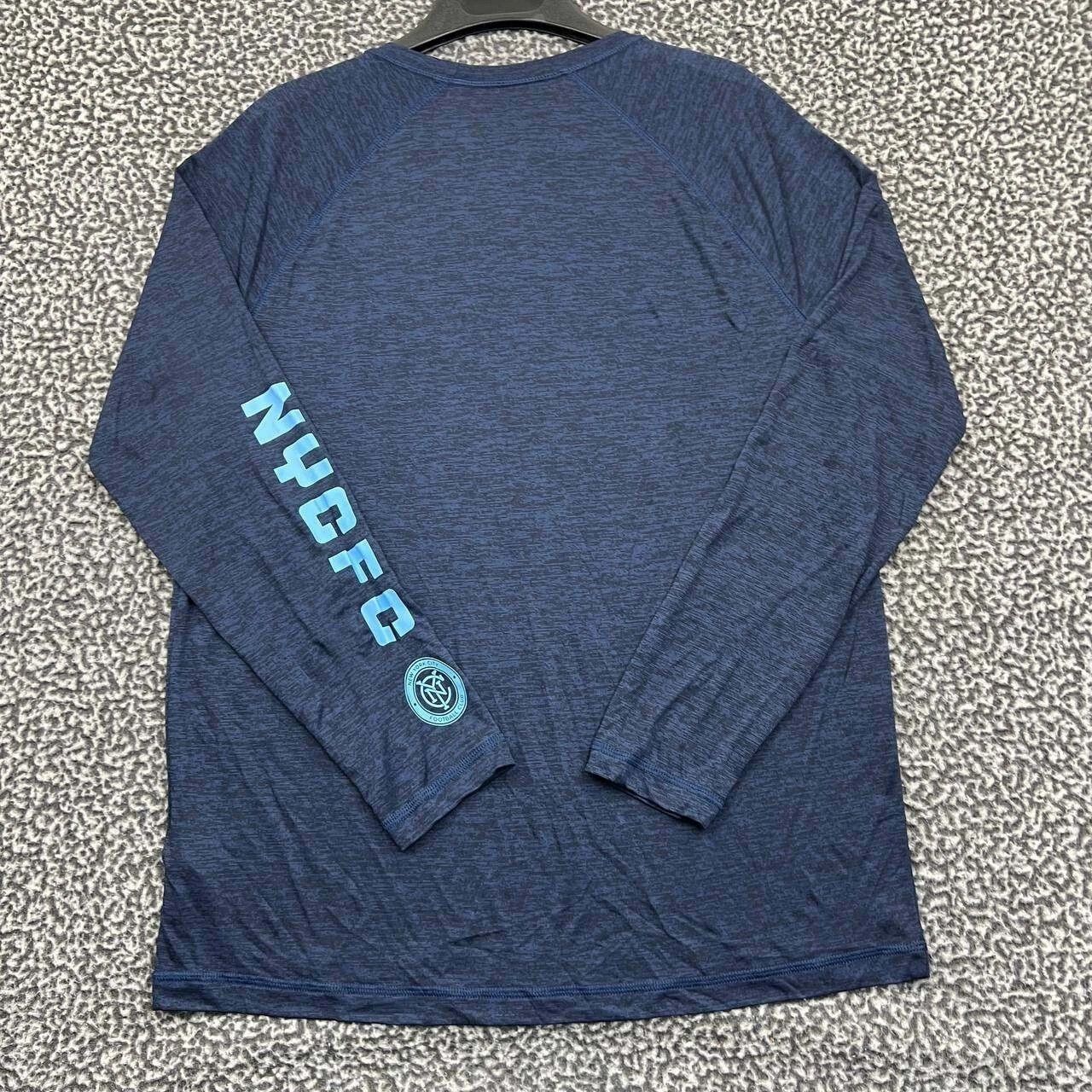 Other New York City FC Shirt Men Fanatics Long Sleeve Crew Neck L Size US L / EU 52-54 / 3 - 2 Thumbnail