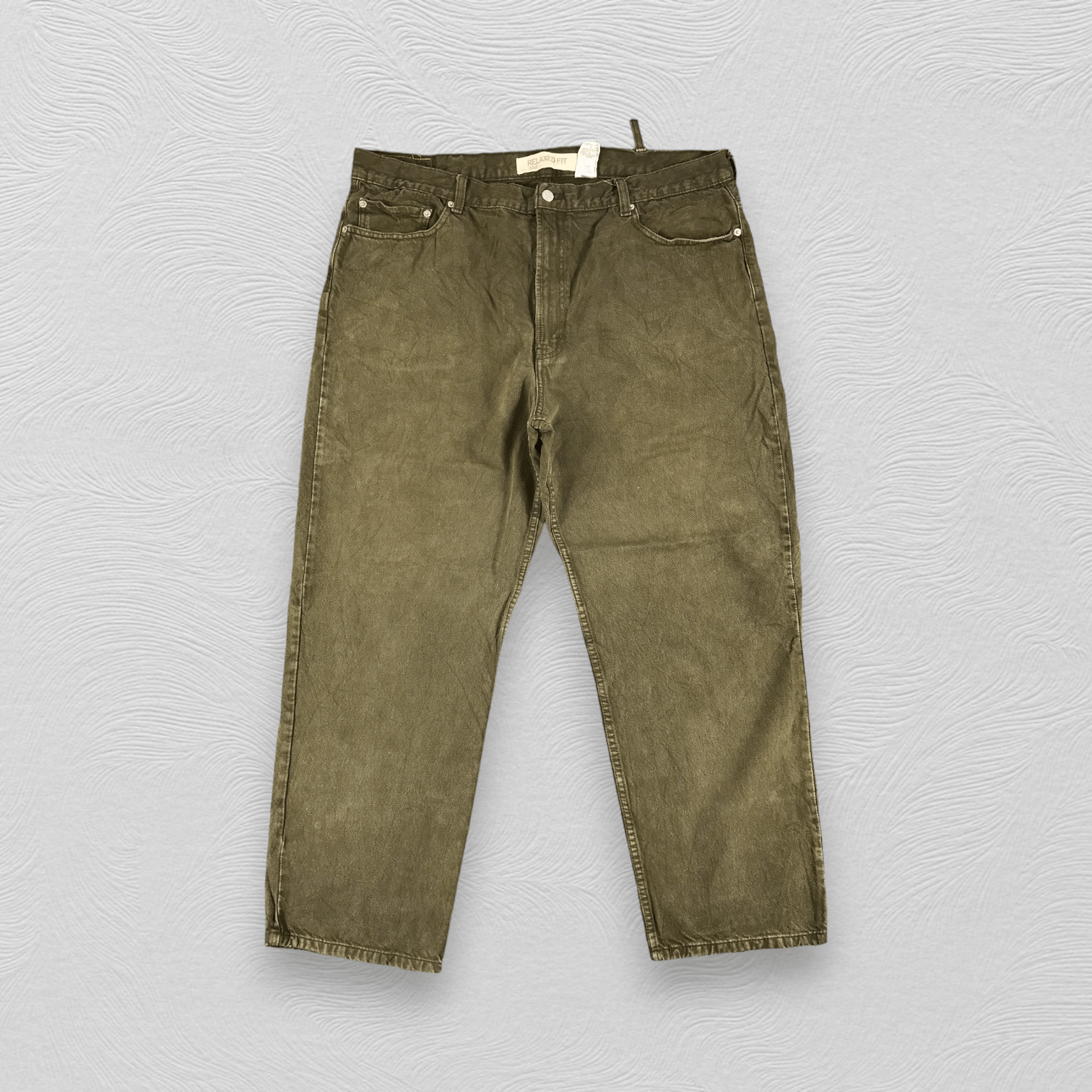 image of Levis 550 Jeans Faded Green Kj260, Men's (Size 42)