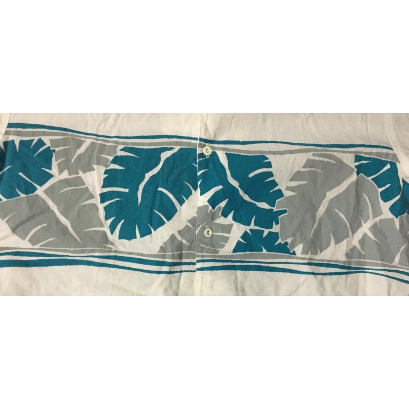 Vintage Vtg 80s Tropical Ease Hawaiian Shirt XL USA Beach Surf Flower Button-Up Mens Size US XL / EU 56 / 4 - 2 Thumbnail