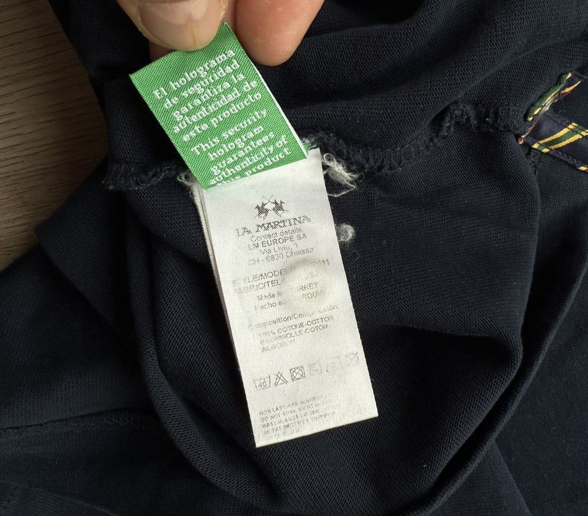 La Martina Vintage La Martina Cambridge #1 Long Sleeve Polo T-Shirt Size US L / EU 52-54 / 3 - 9 Thumbnail