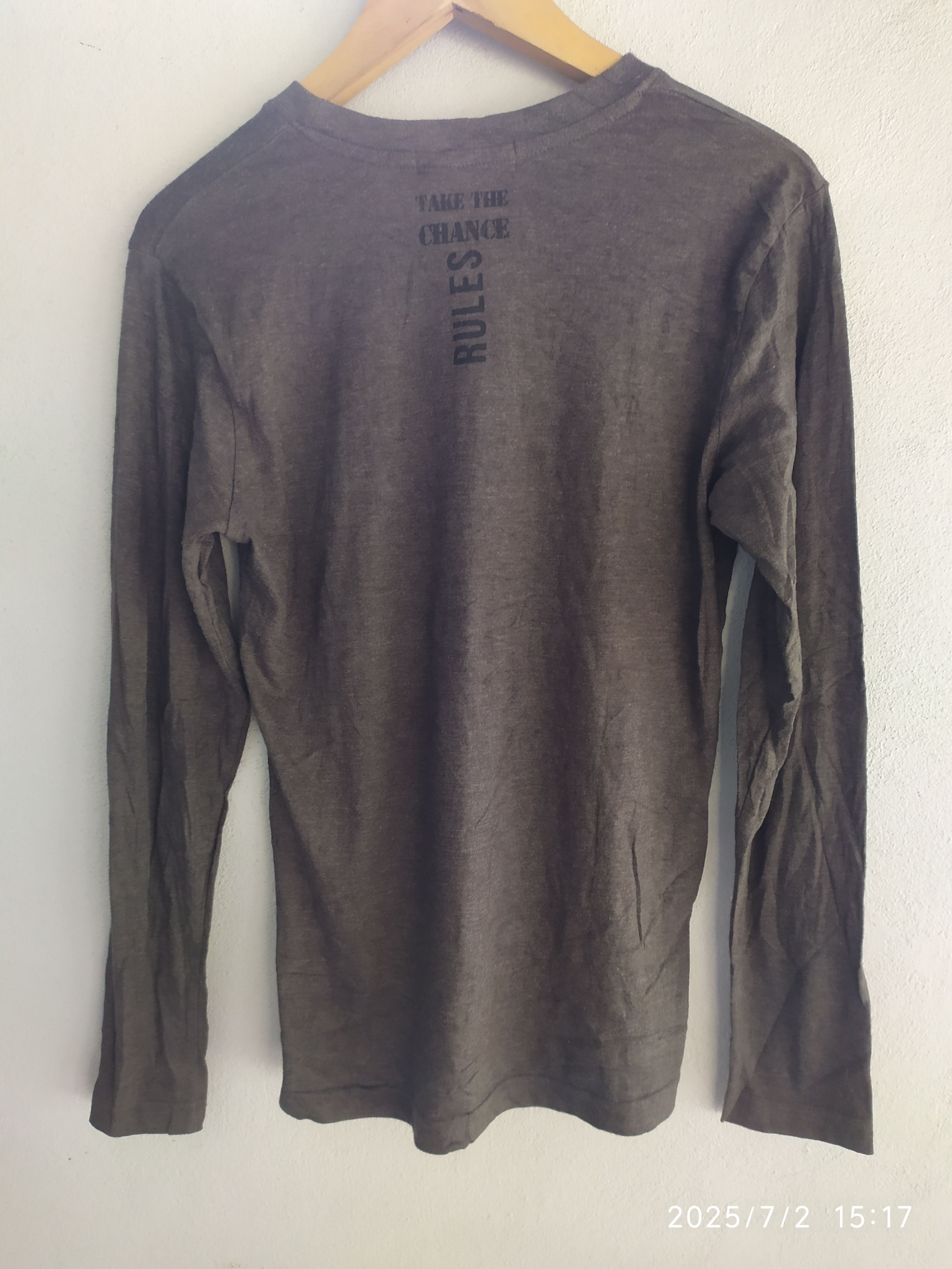 Japanese Brand Japanese Y2k Commontage ifsixwasnine longsleeve Size US M / EU 48-50 / 2 - 5 Thumbnail