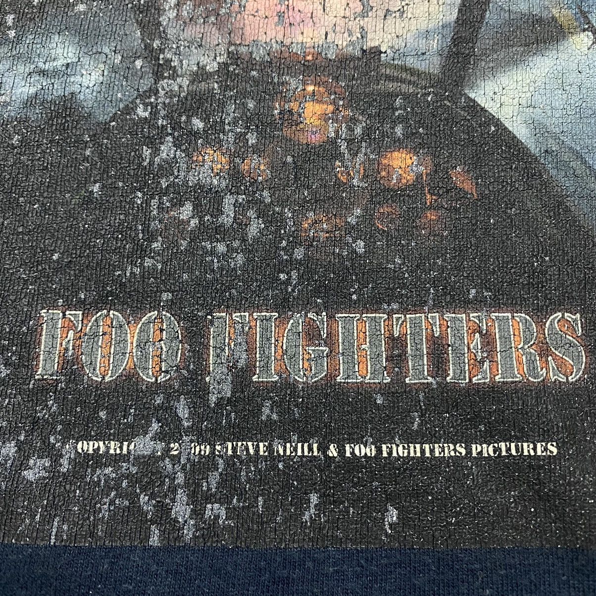Band Tees × Jerzees Foo Fighters rock band iron on Size US XL / EU 56 / 4 - 4 Thumbnail