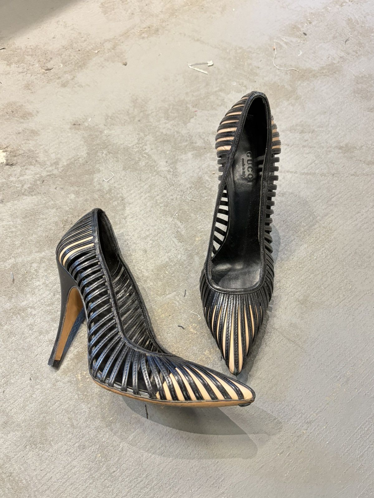 Gucci Gucci tom ford rare heels Size US 8 / IT 38 - 1 Thumbnail