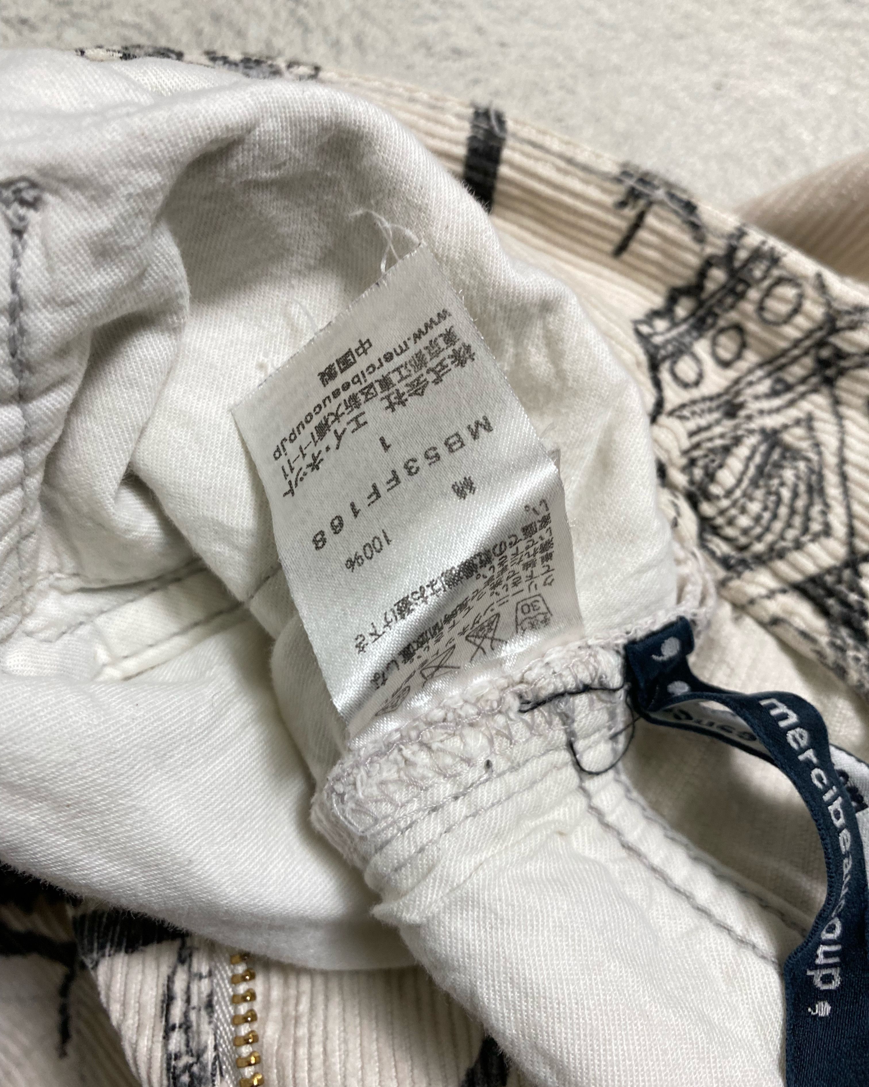 Issey Miyake Mercibeaucoup Issey Miyake Paris Pattern Japanese brand Size US 30 / EU 46 - 6 Thumbnail