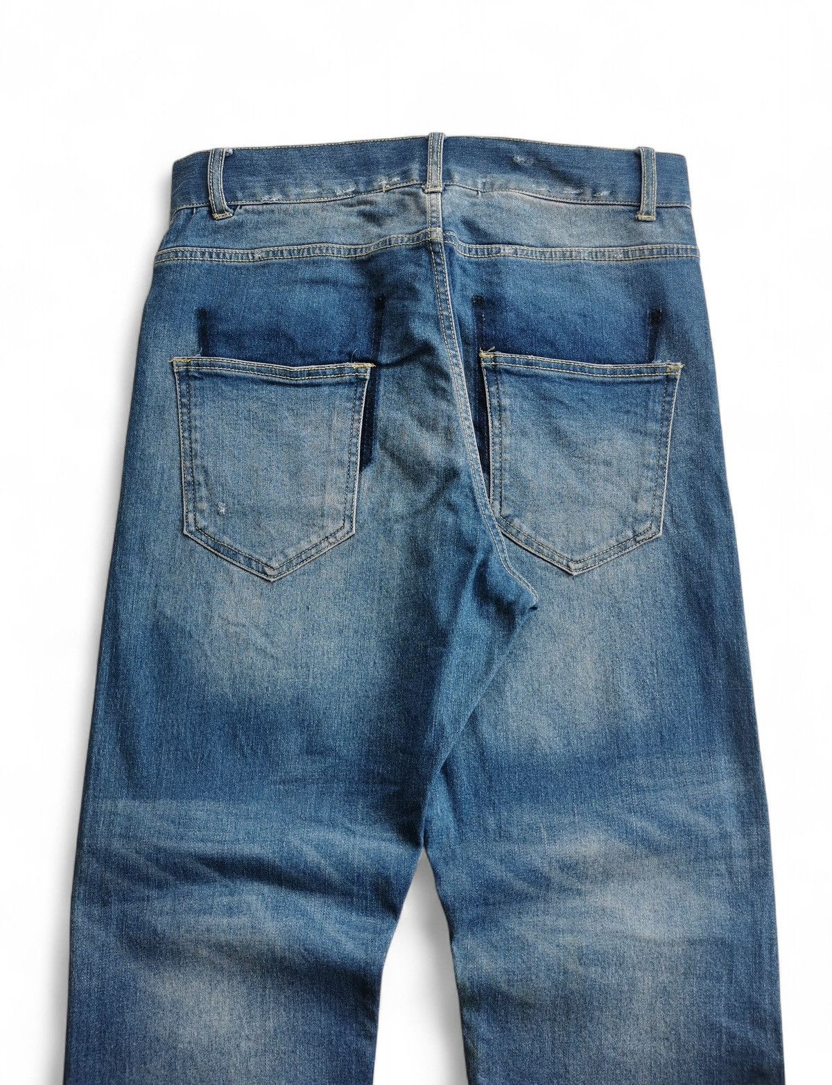 Self Edge × Sugar Cane Pual Ce Cin Selvedge Size US 31 - 4 Thumbnail