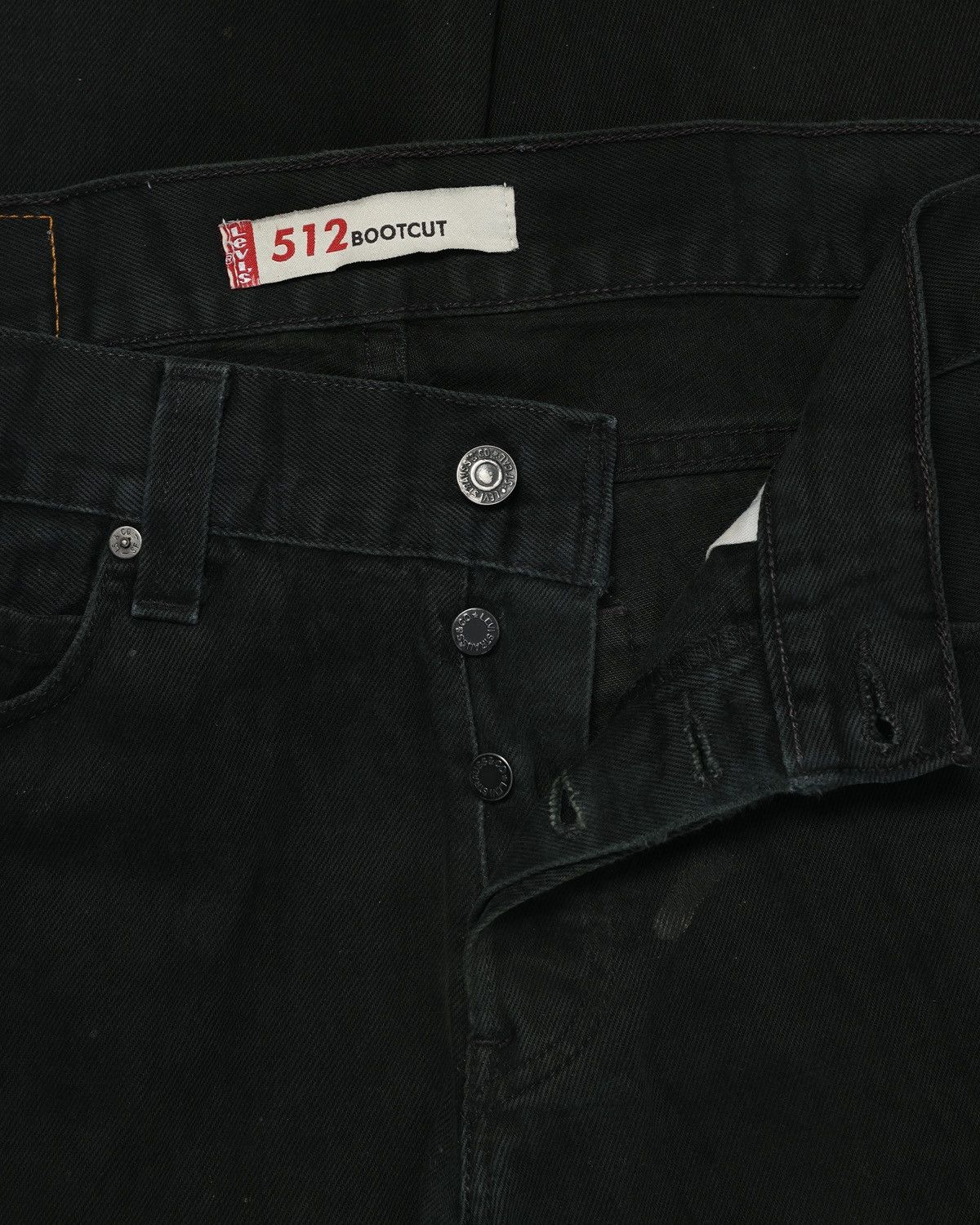 Levi's Levis 512 bootcut jeans - Size US 34 / EU 50 - 3 Thumbnail