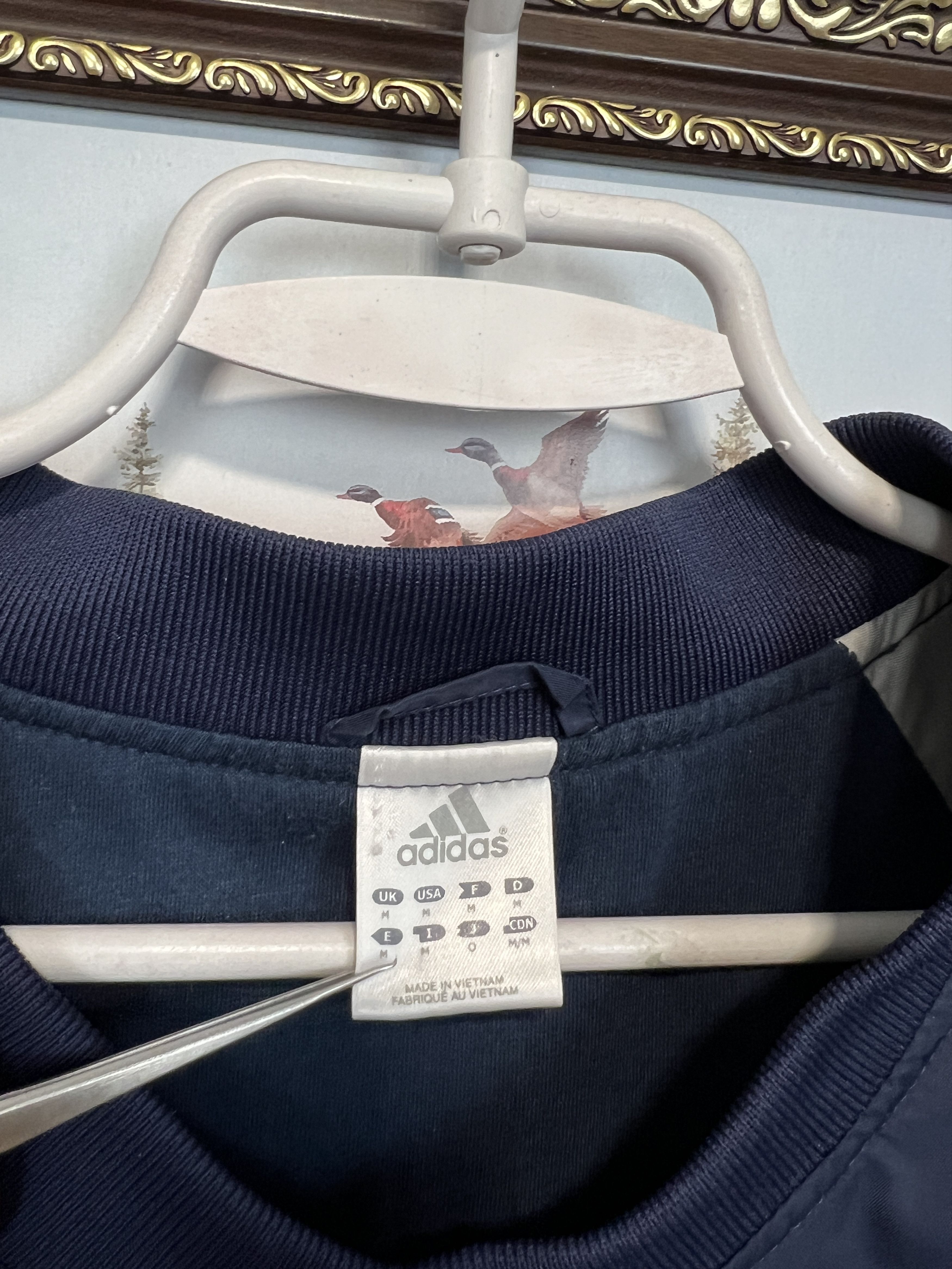 Adidas Vintage Florida Atlantic Owls Jacket Satin NCAA Track Top Size US M / EU 48-50 / 2 - 6 Thumbnail