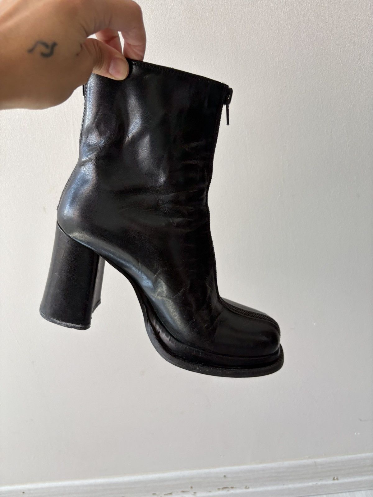 Vintage İtalian leather boots Size US 6 / IT 36 - 12 Thumbnail