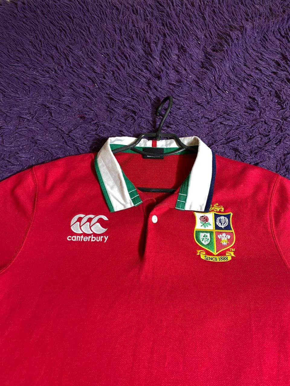 Canterbury of New Zealand Canterbury of New Zealand England O2 Jersey Rugby Shirt Size US L / EU 52-54 / 3 - 14 Thumbnail
