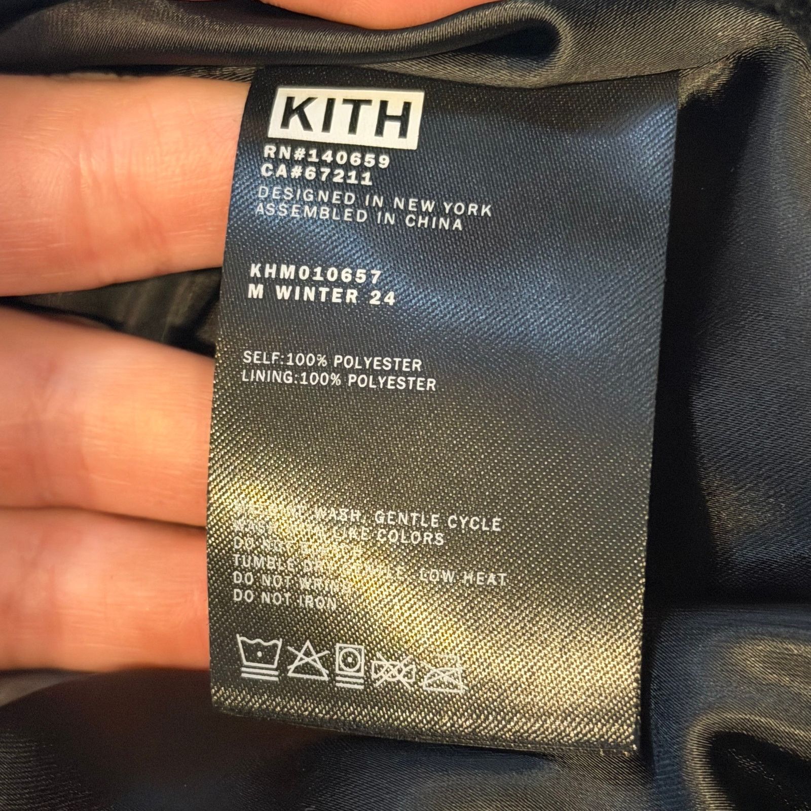 Kith Kith Lloyd Faux Fur Coaches Jacket Size XXL / US 16-18 / IT 52-54 - 4 Thumbnail