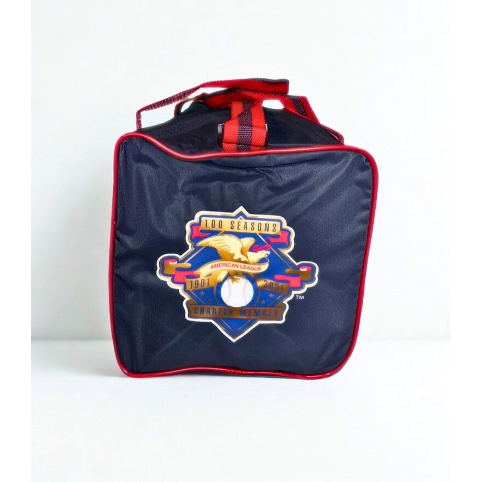 MLB World Series 2001 Duffel Bag MLB Yankees Diamondbacks 9/11 Size ONE SIZE - 3 Thumbnail