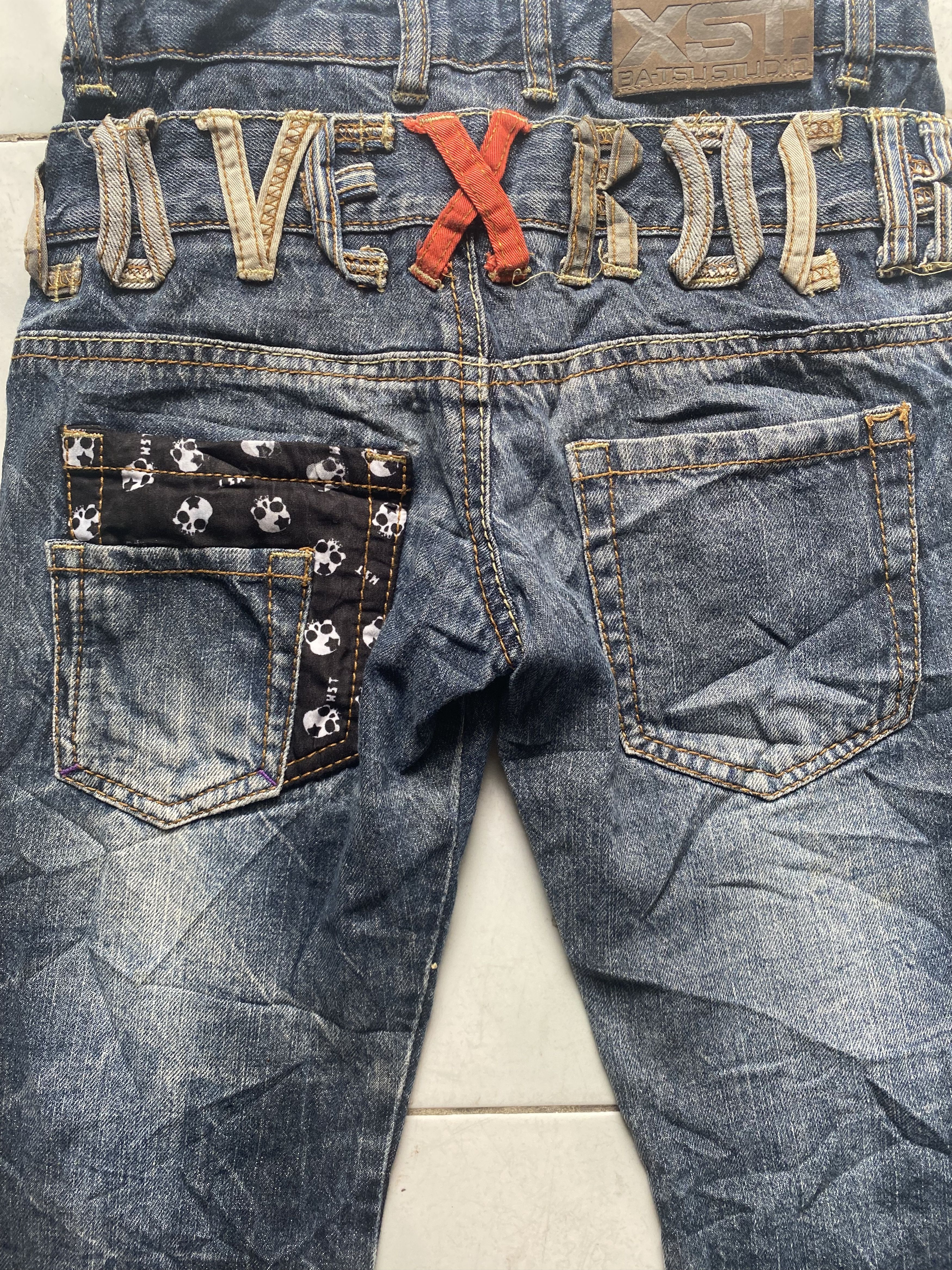 If Six Was Nine × Japanese Brand Ba-tsu Studio Double Waist Size US 28 / EU 44 - 5 Thumbnail