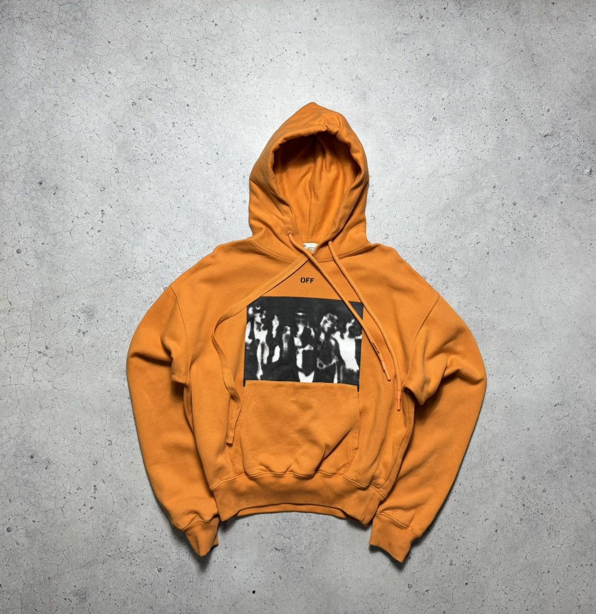 Off-White Off-White Luxury Big Logo Hoodie Size XS Size US XS / EU 42 / 0 - 2 Thumbnail