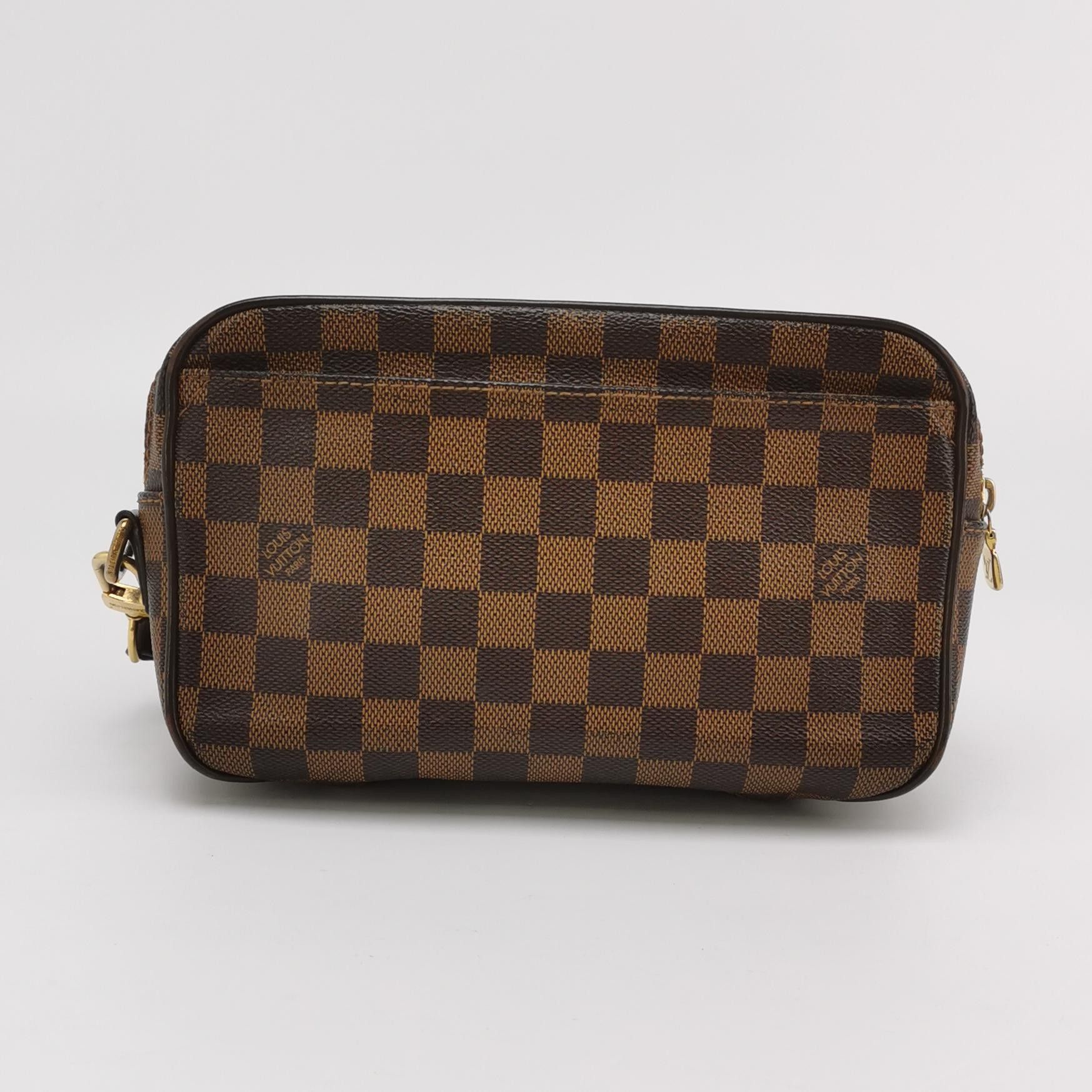 Louis Vuitton Louis Vuitton (LV) Saint Paul leather checkerboard zipper c Size ONE SIZE - 1 Thumbnail