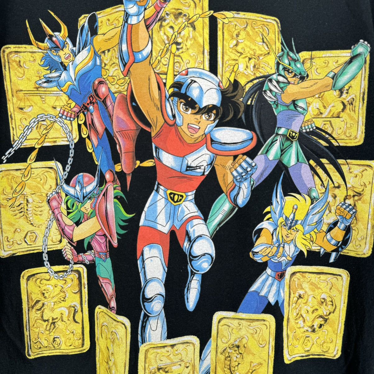 Anime Vintage 2006 Saint Seiya Promo Anime Cartoon T Shirt Size US M / EU 48-50 / 2 - 2 Thumbnail
