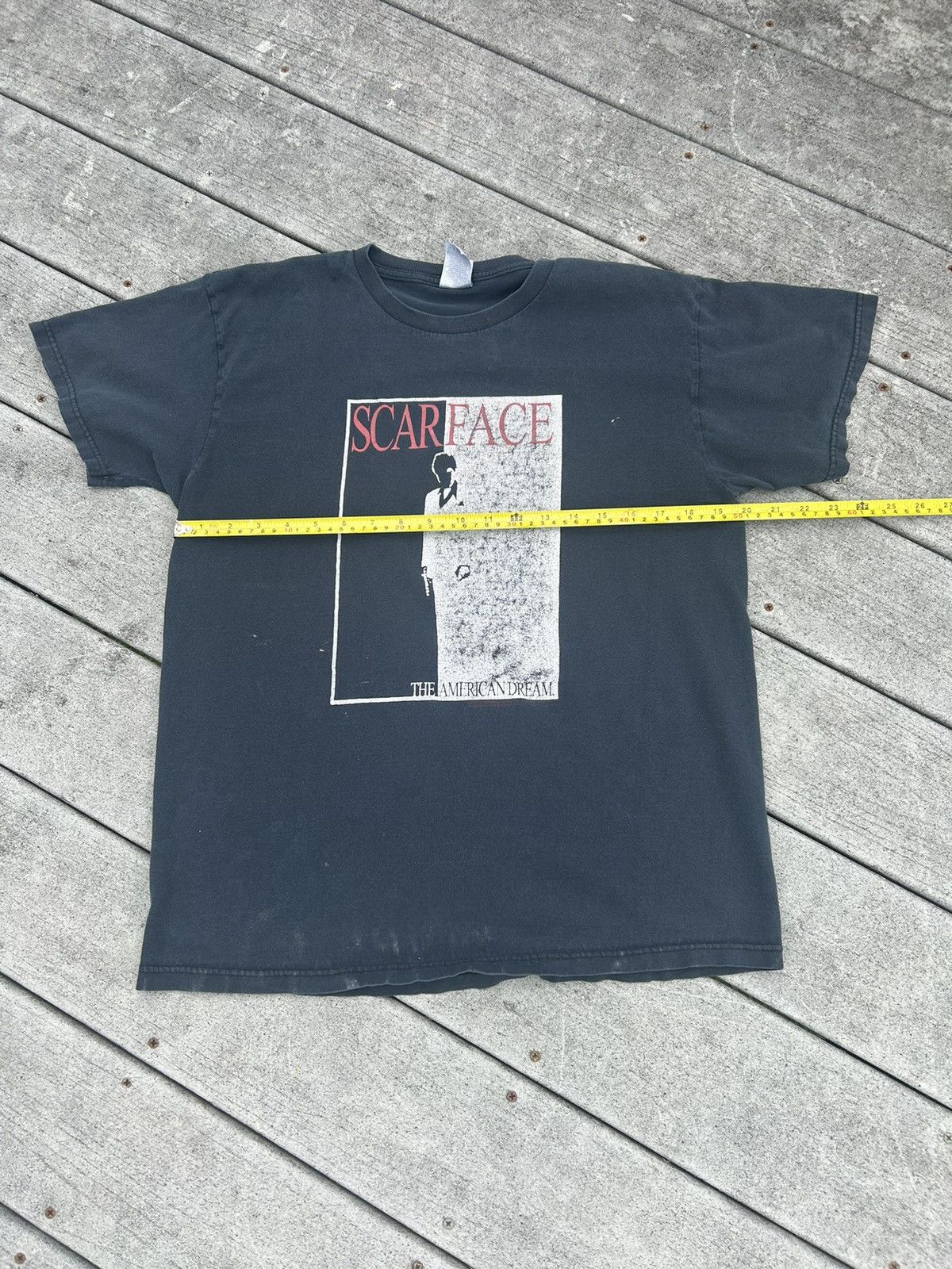 Vintage Vintage Y2K Scarface shirt Size US M / EU 48-50 / 2 - 4 Thumbnail