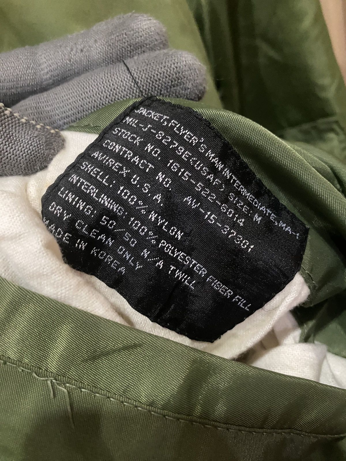 Avirex Avirex LTD VF-117 Privateers Vietnam Map MA-1 Bomber Jacket Size US M / EU 48-50 / 2 - 11 Thumbnail