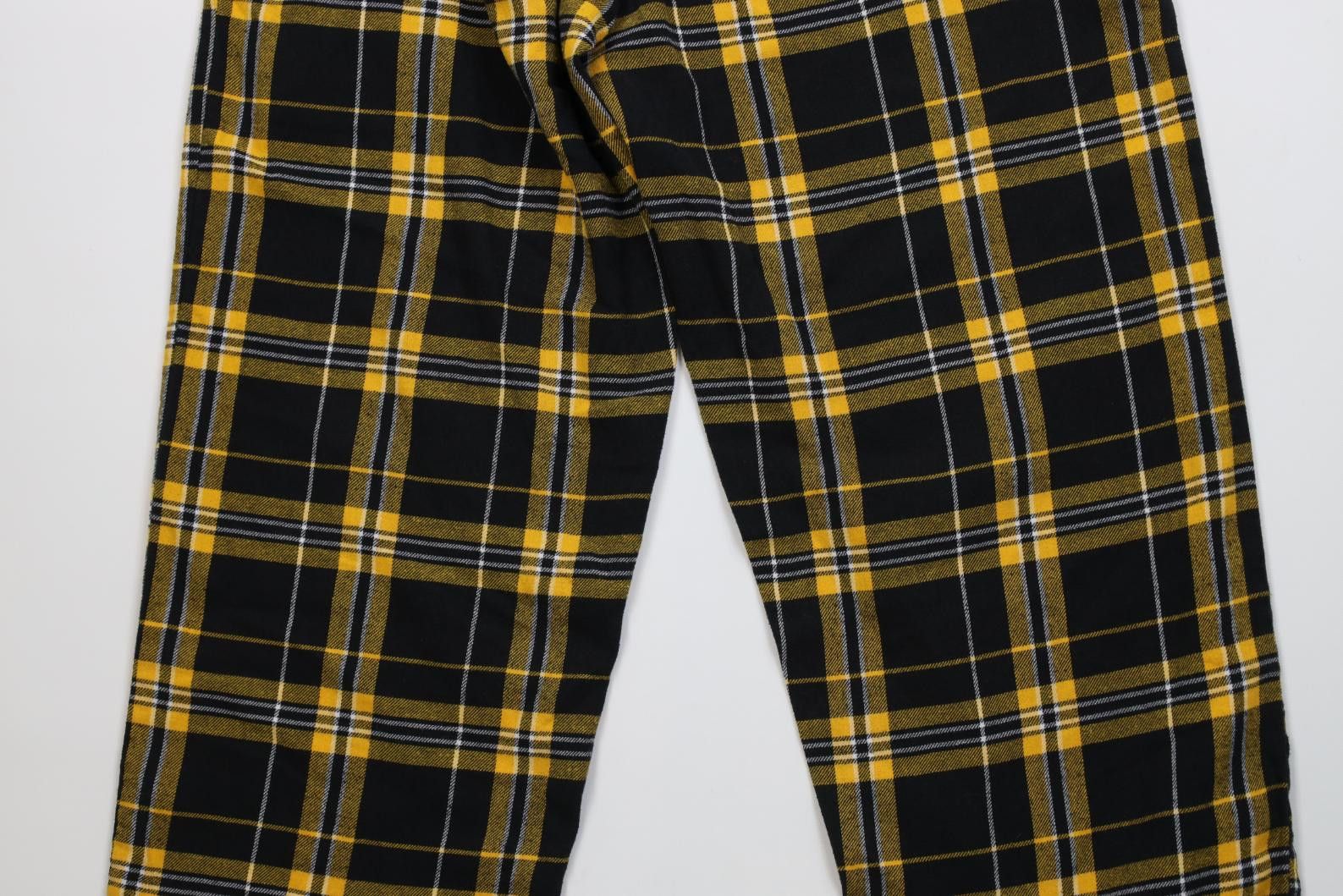 Vintage Vintage Y2K NFL Steelers Football Wide Leg Flannel Pants Size US 34 / EU 50 - 11 Thumbnail