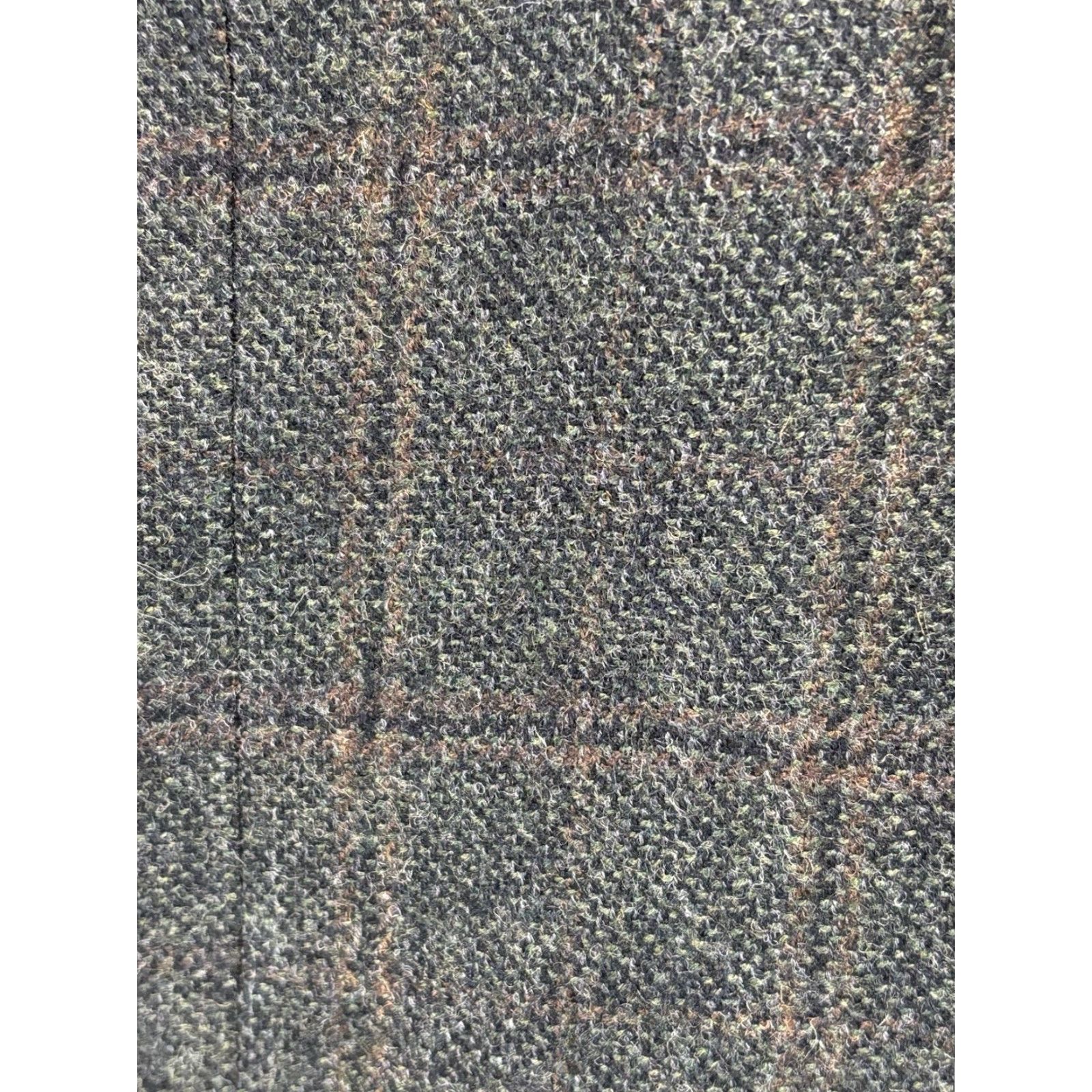 Jos. A. Bank Jos. A. Bank 1905 Brrr Comfort Glen Plaid Brown Mens 44R Wool Blazer Elbow Patch Jacket Size 44R - 5 Thumbnail
