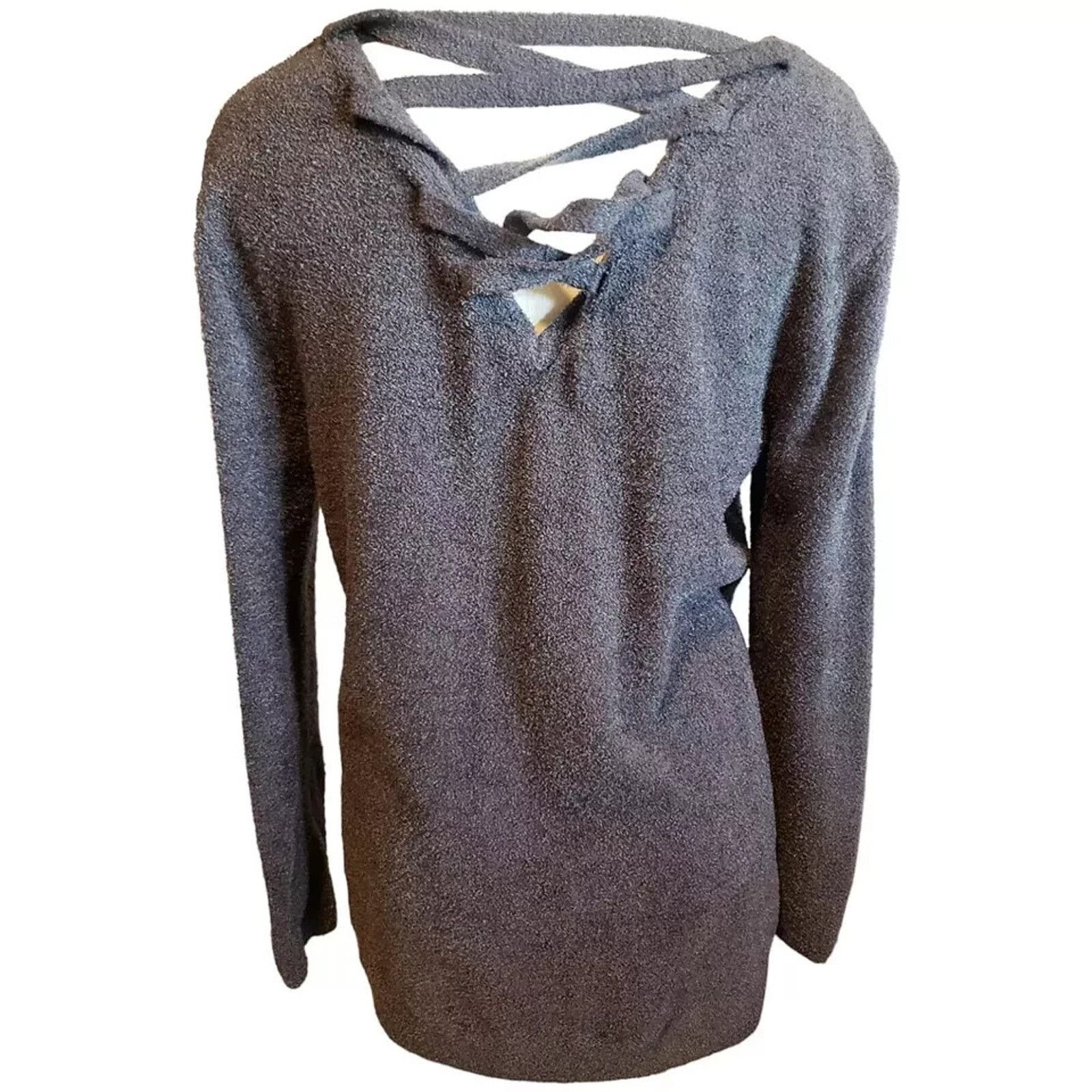 & Other Stories Barefoot Dreams CozyChic Pullover Carbon Large A522999 Size L / US 10 / IT 46 - 3 Thumbnail