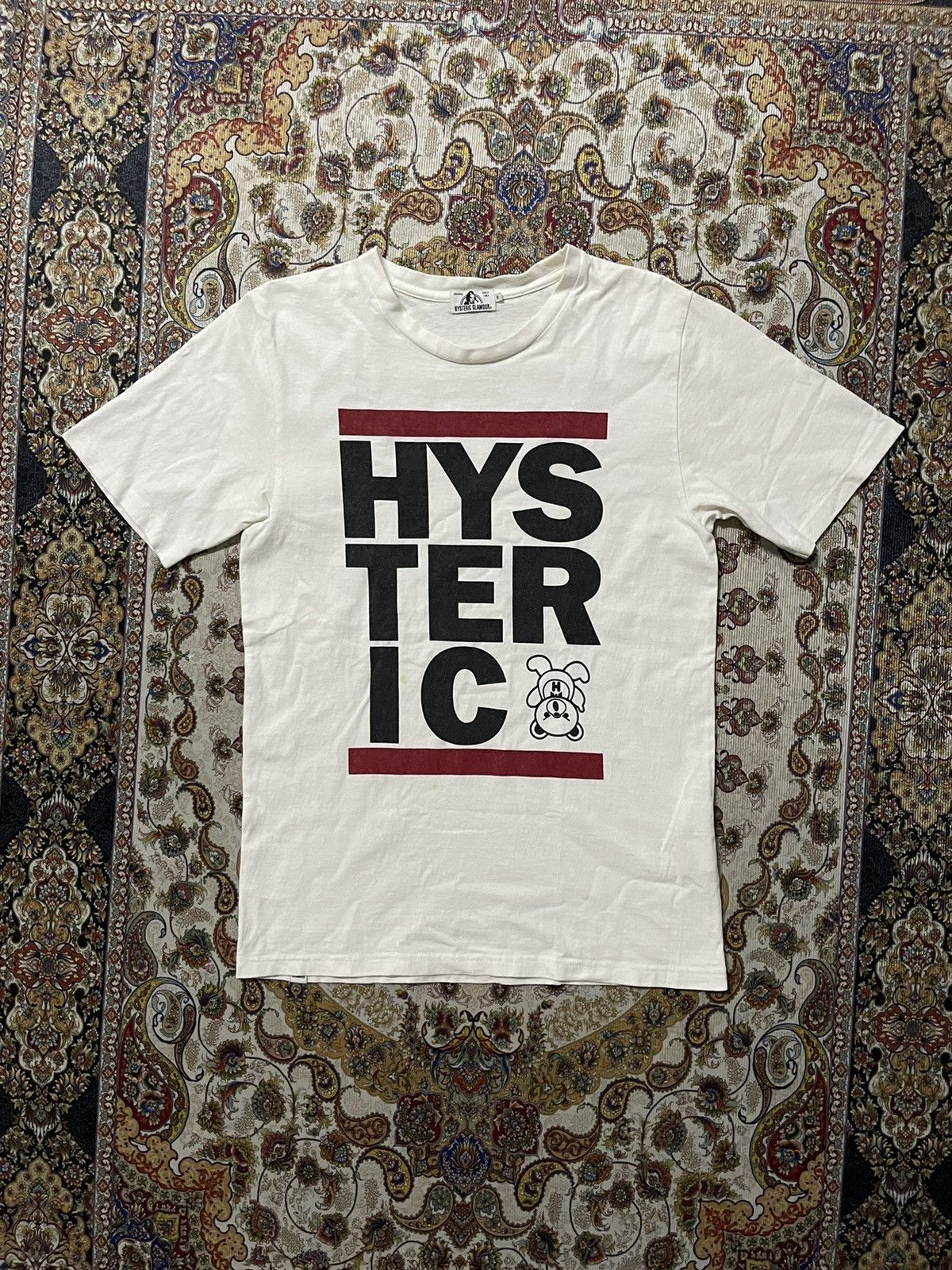 Hysteric glamour You genius me Bastard📸