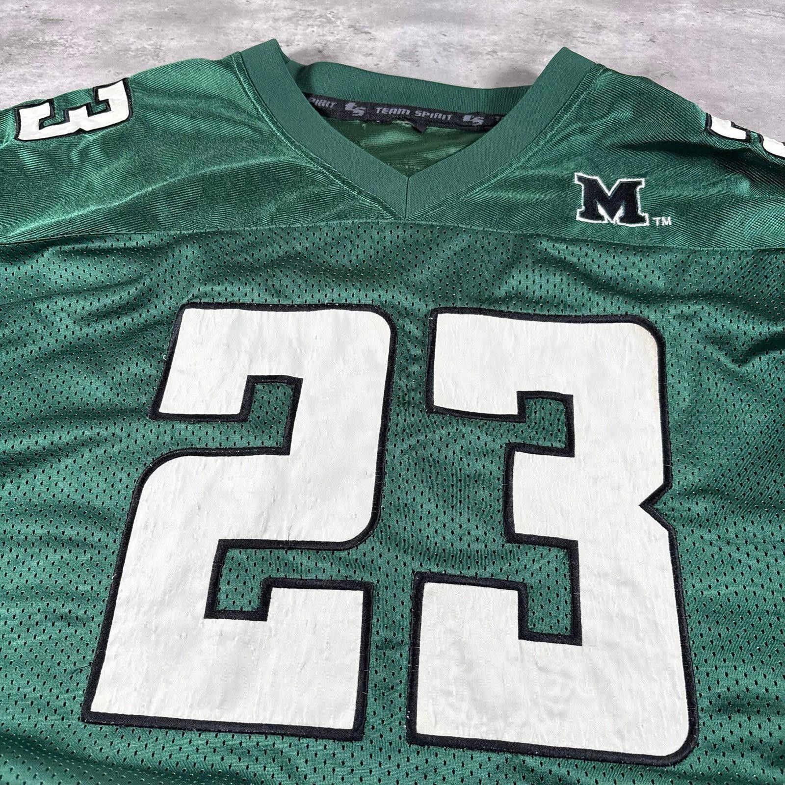 Reebok Vintage Marshall Herd Football Jersey Size US XL / EU 56 / 4 - 4 Thumbnail