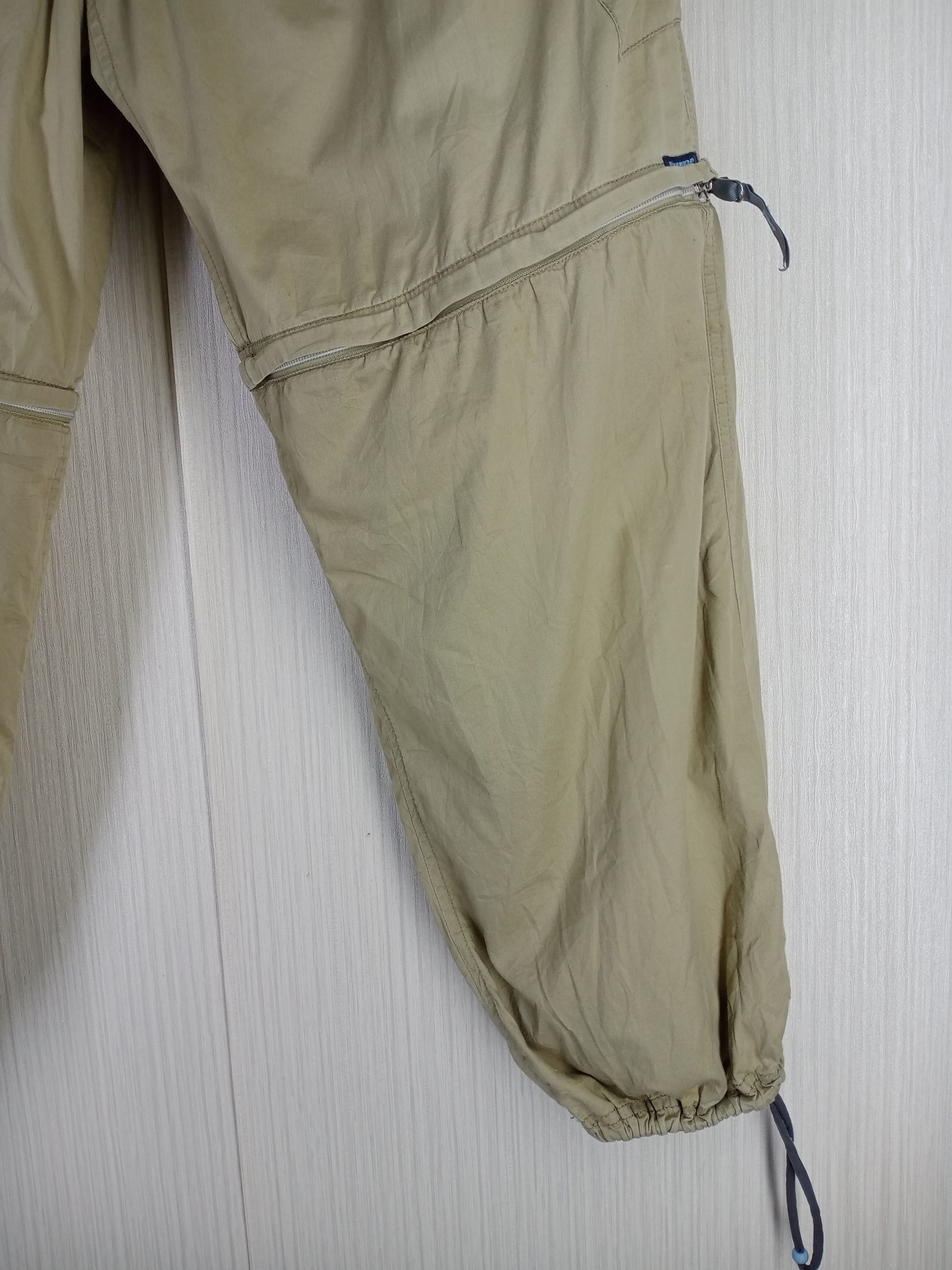 Alphanumeric Vintage Alphanumeric Clothing 2in1 Cargo Pants Size US 39 - 4 Thumbnail