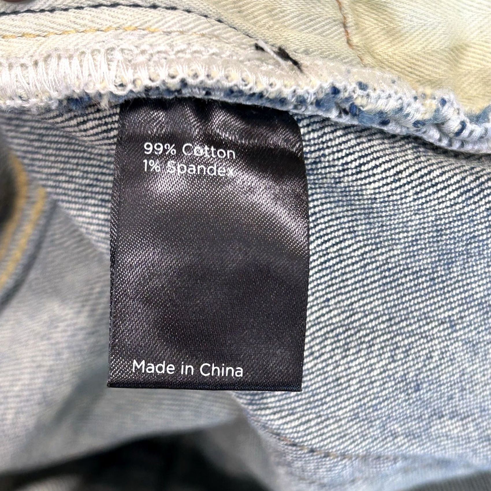Flint And Tinder Flint & Tinder Classic Fit Selvedge Redline Denim Jean Mens 31x31 Size US 31 - 7 Thumbnail