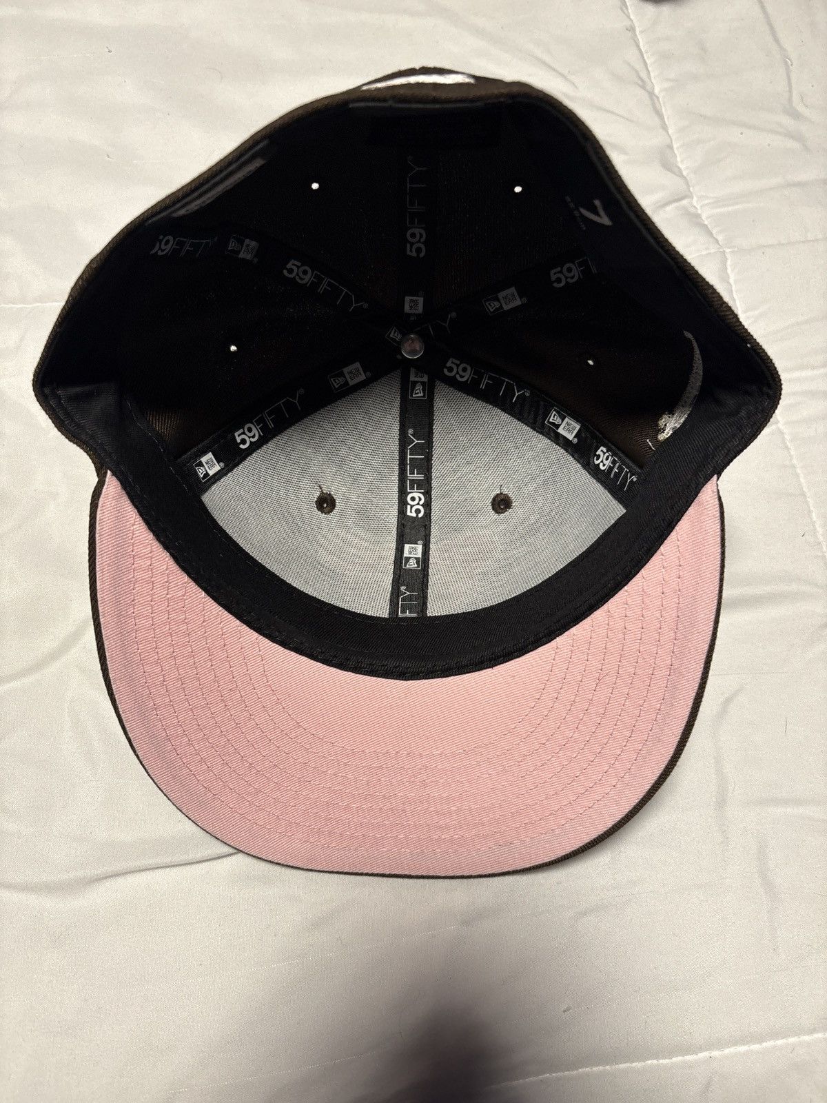 New Era Angel’s 35th Anniversary Fitted Size 7 Size ONE SIZE - 3 Thumbnail
