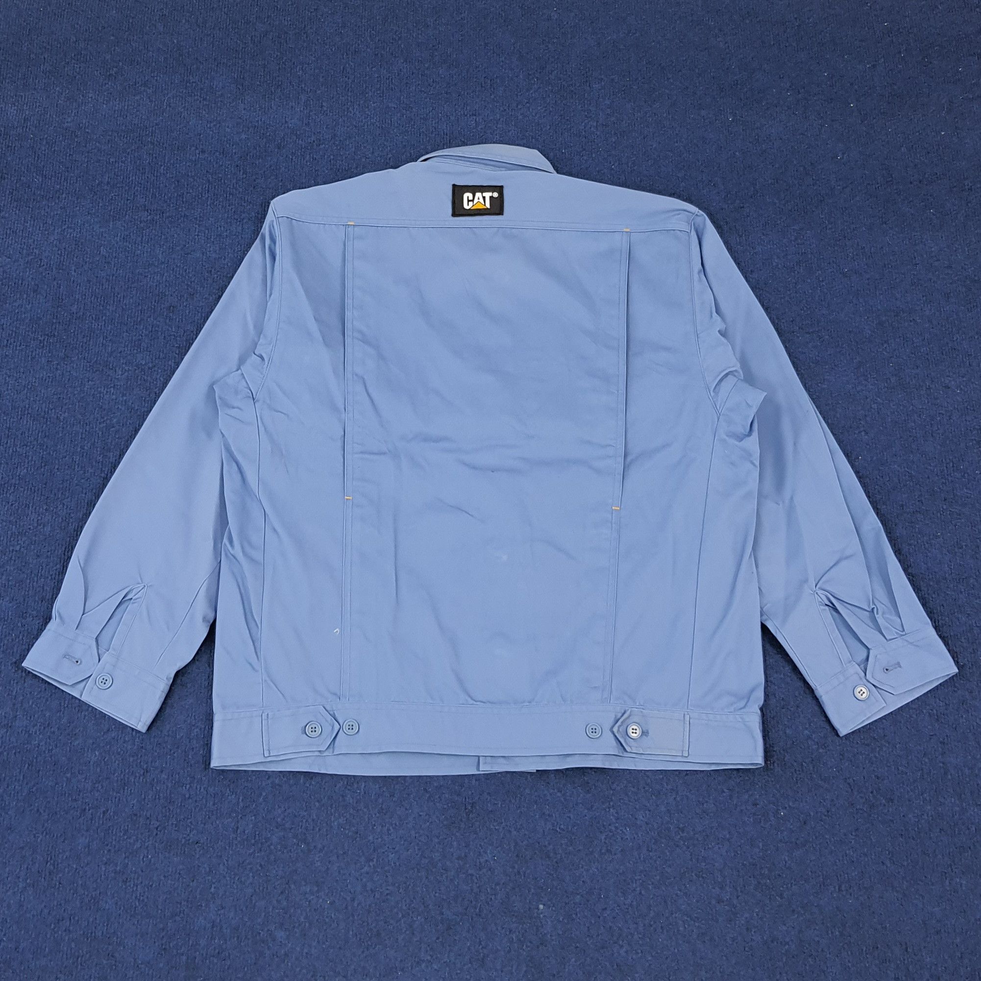 Caterpillar × Vintage Vintage CAT Caterpillar Workwear Jacket Size US M / EU 48-50 / 2 - 3 Thumbnail