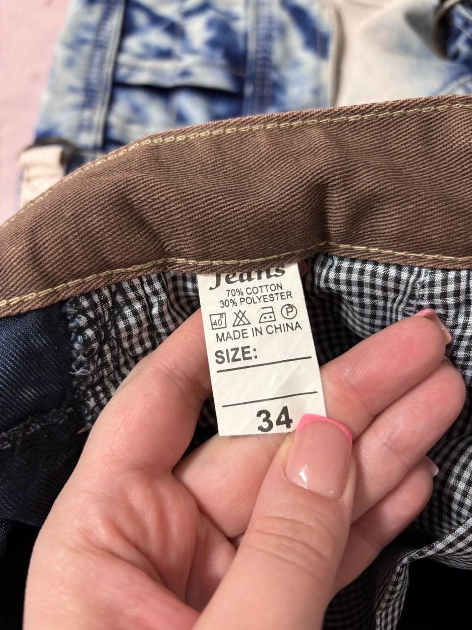 Japanese Brand × Vintage Japanese pants If Six Was Nine style y2k jeans Size US 30 / EU 46 - 15 Thumbnail