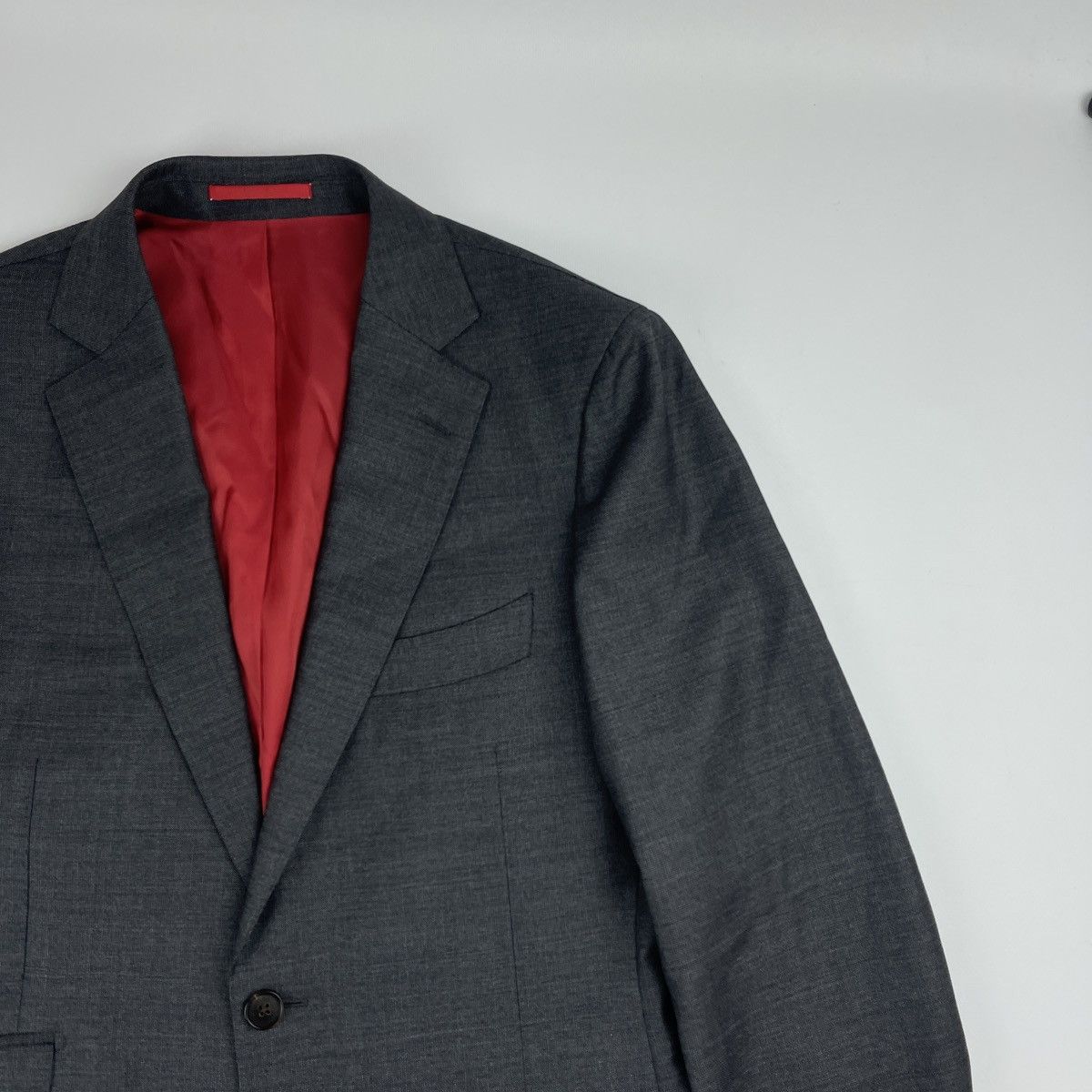 Suitsupply Suitsupply Sienna Gray Suit Jacket Size 38R - 3 Thumbnail