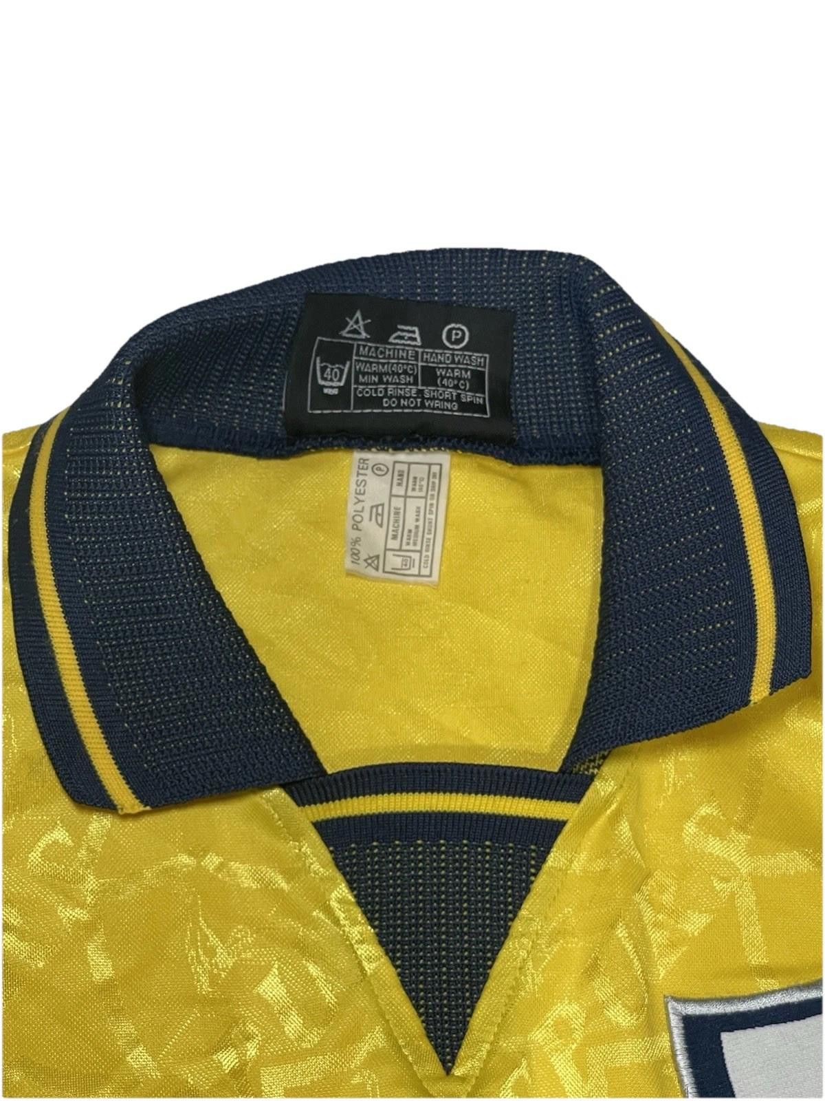 PONY 1995-1996 Tottenham Hotspurs Third Soccer Jersey Pony UK L Size ONE SIZE - 5 Thumbnail