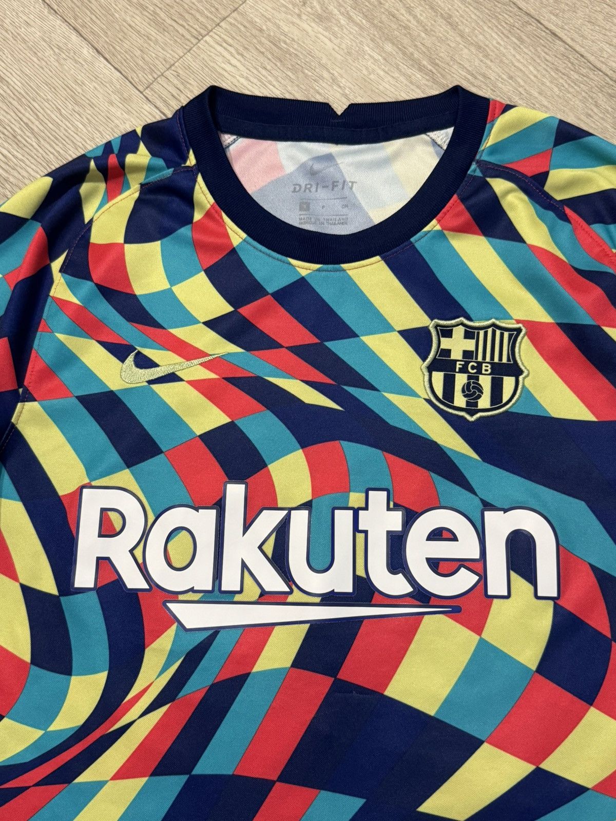 Nike 🔷Nike FC Barcelona 2020/21 Soccer jersey🔷 Size US S / EU 44-46 / 1 - 3 Thumbnail